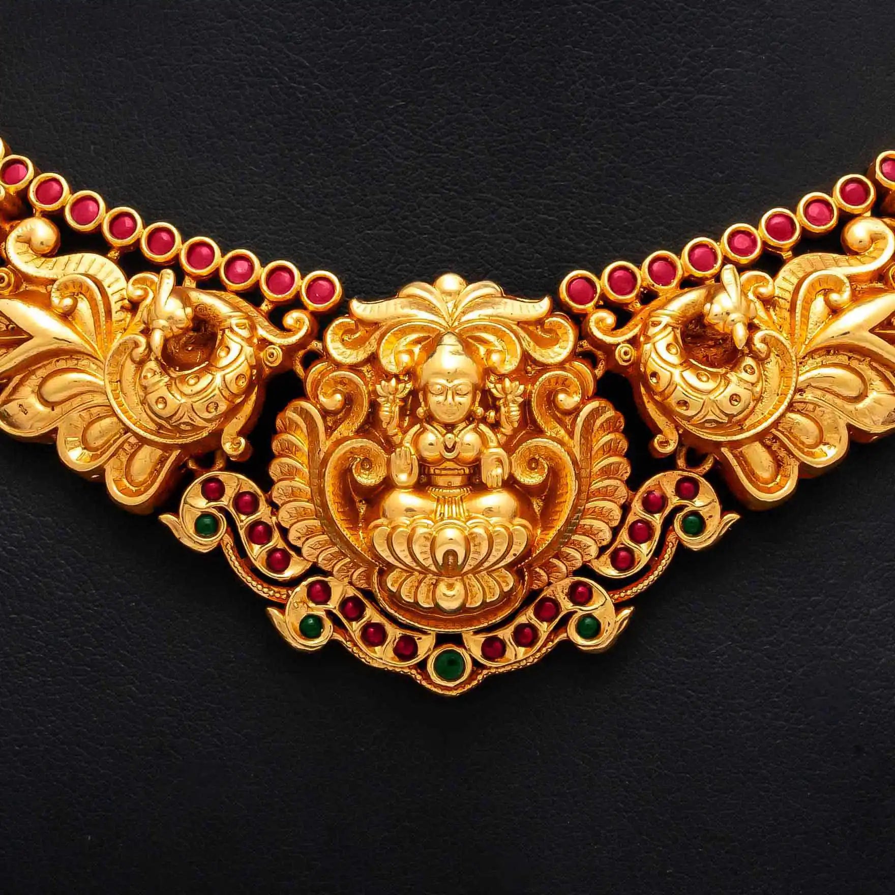 PKT Stone GHERU NECKLACE PSGRNSSR31RG-0301