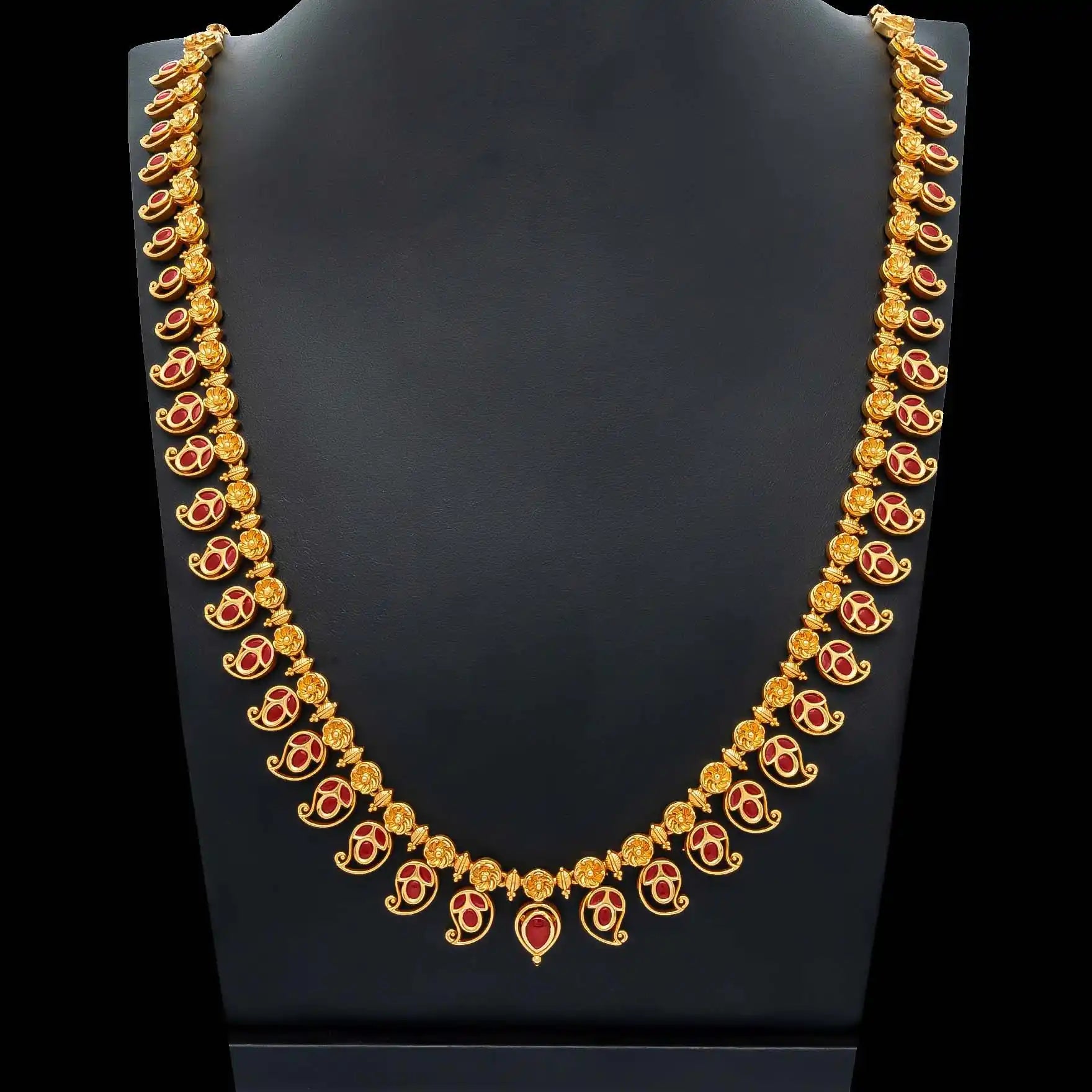 PKT Stone GHERU NECKLACE  PSGRNLSR11R-0611