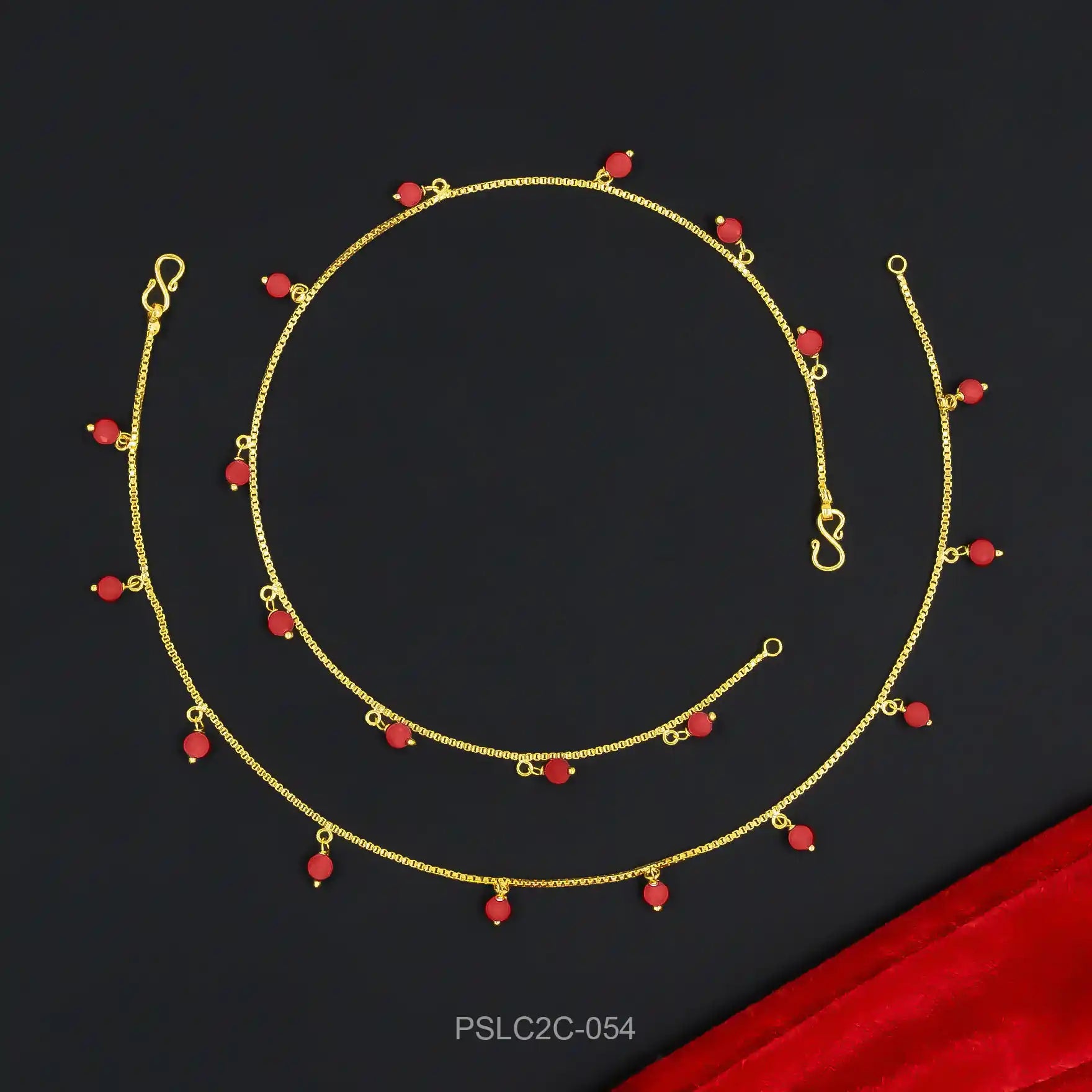 Anti Tarnish Anklets For Women