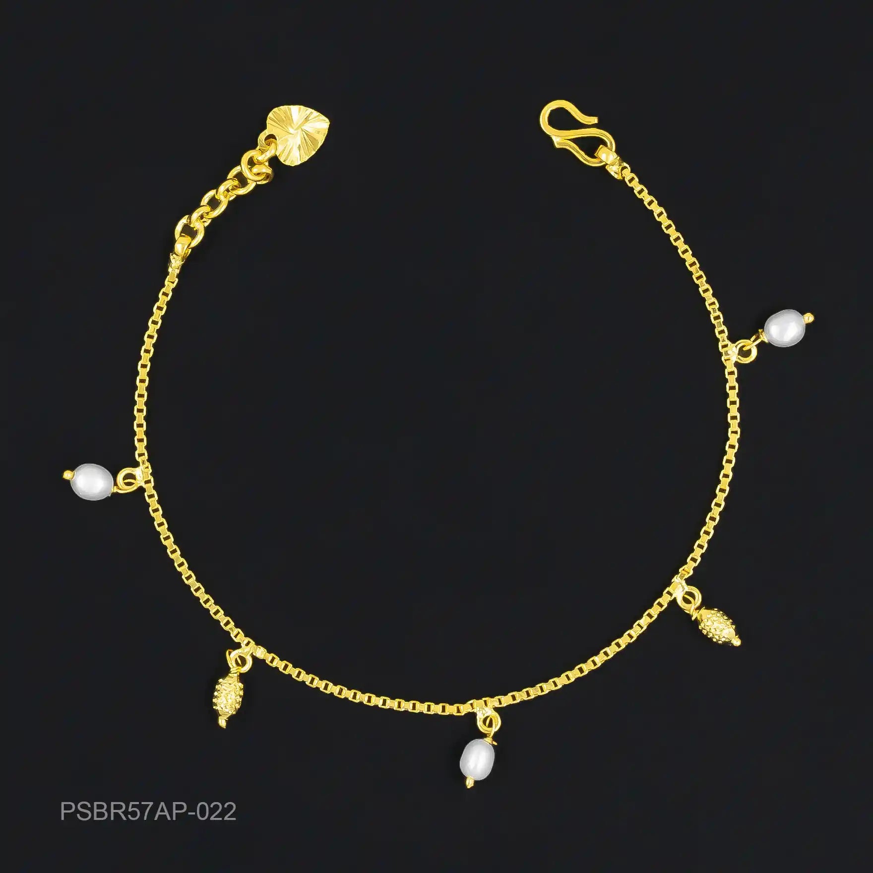 White Stone Bracelet