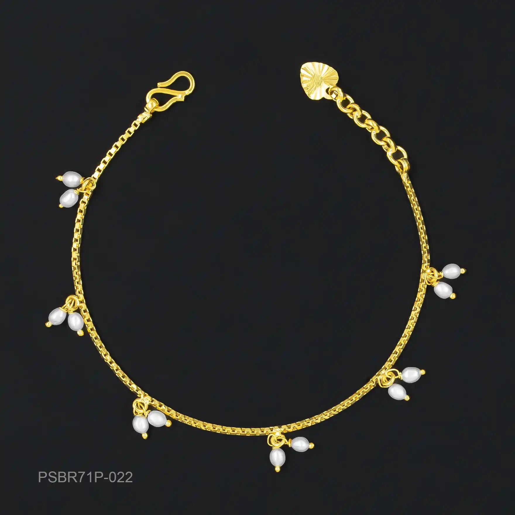 Girlish Chain Bracelets