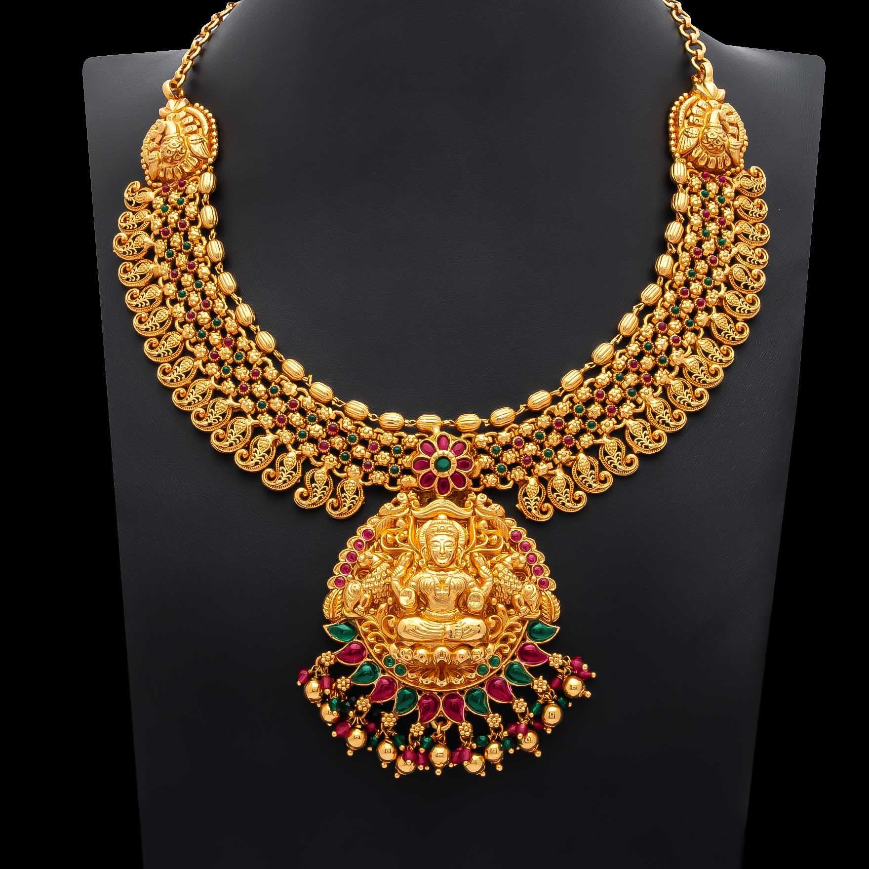 PKT STONE GHERU NECKLACE PSGRNSSR30RG-0311