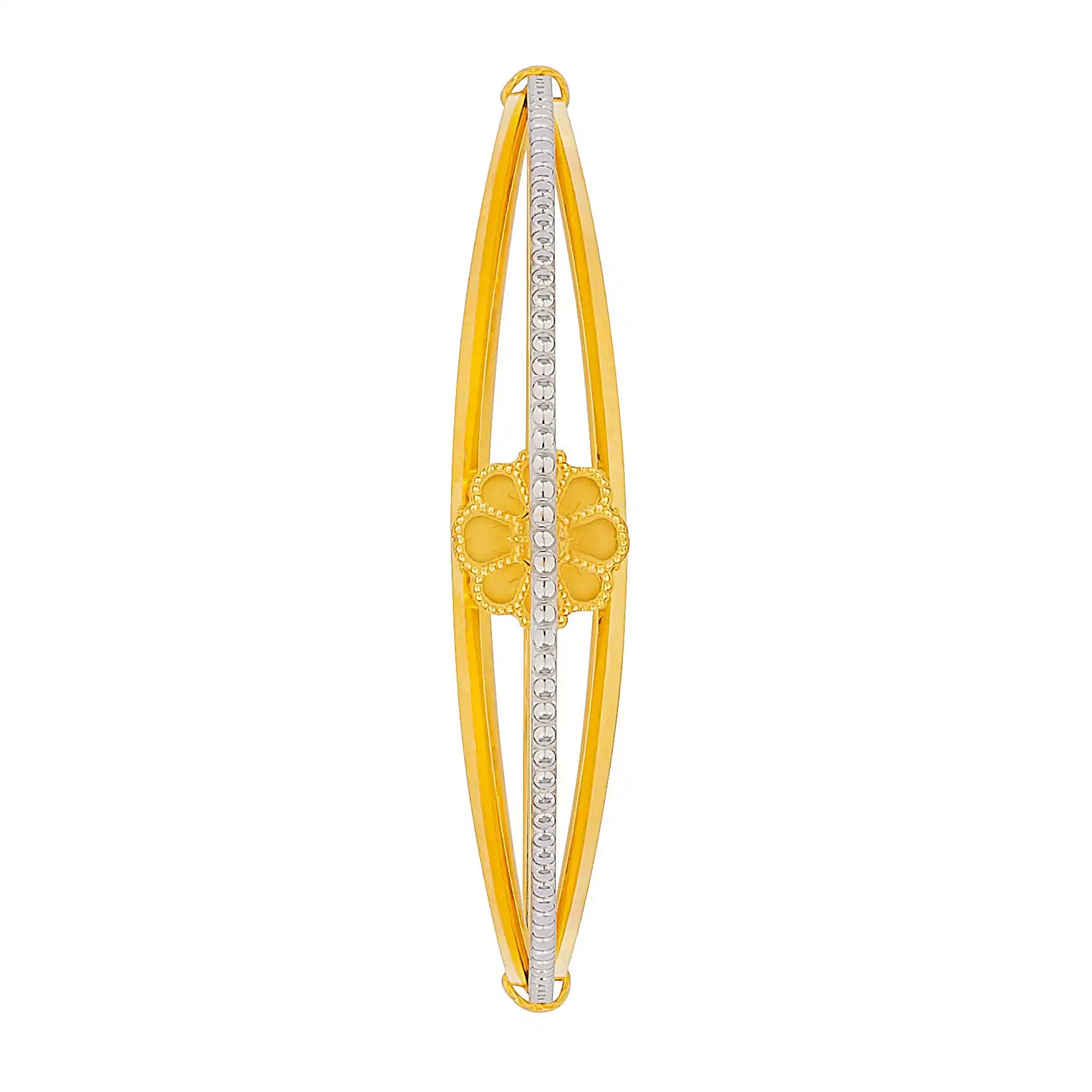 RHODIUM GOLDEN BRACELET PRGB94-062