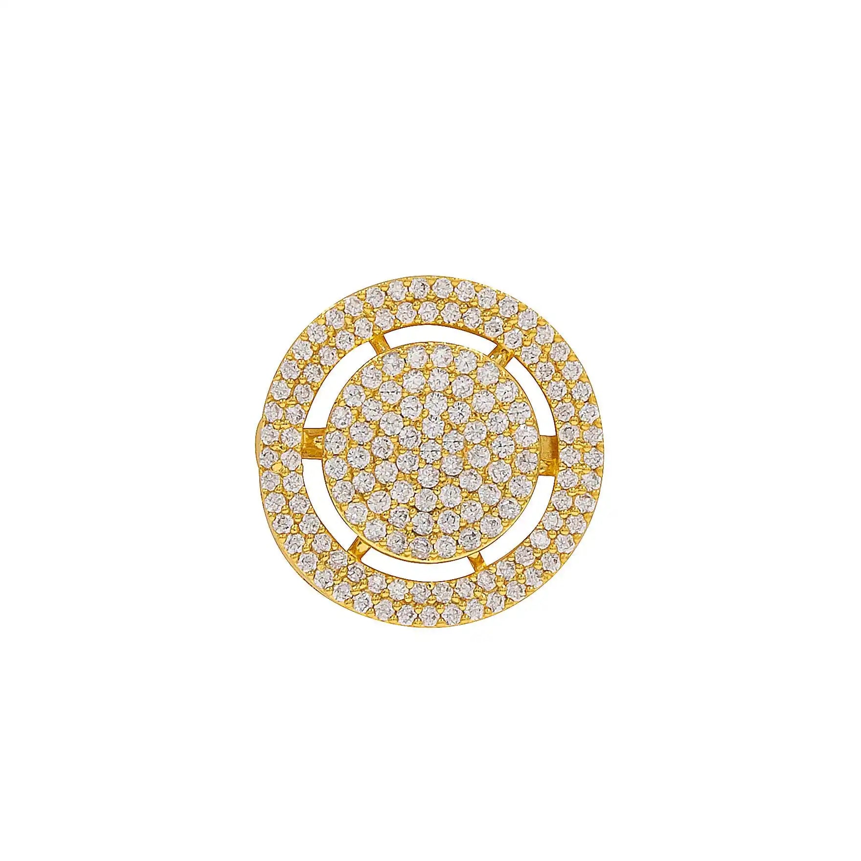 Shop 24k Gold Plated Earrings Jewellery Online | Parakkat Jewels