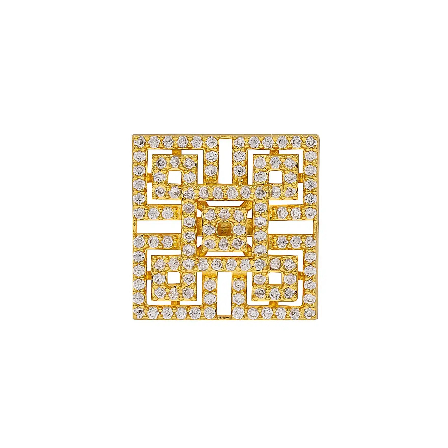 Buy Latest Gram Gold Plated Stone Earrings Sets | Parakkat Jewels