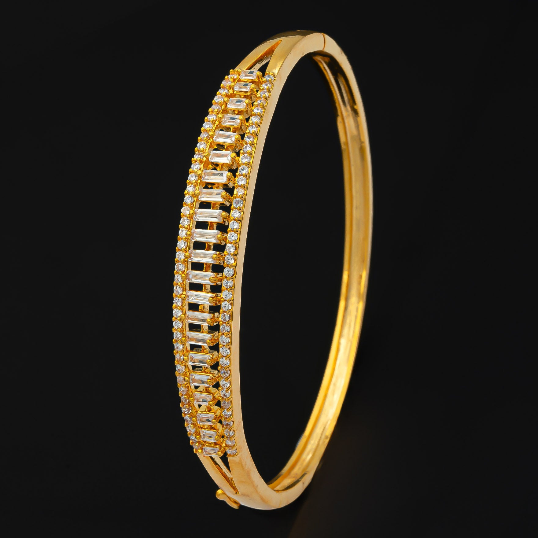 PREMIUM STONE BACELET BANGLE PSBRB18W-052