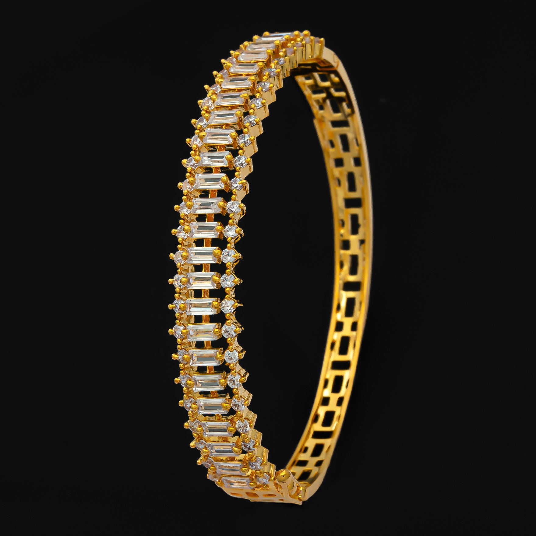 PREMIUM STONE BACELET BANGLE PSBRB12W-082