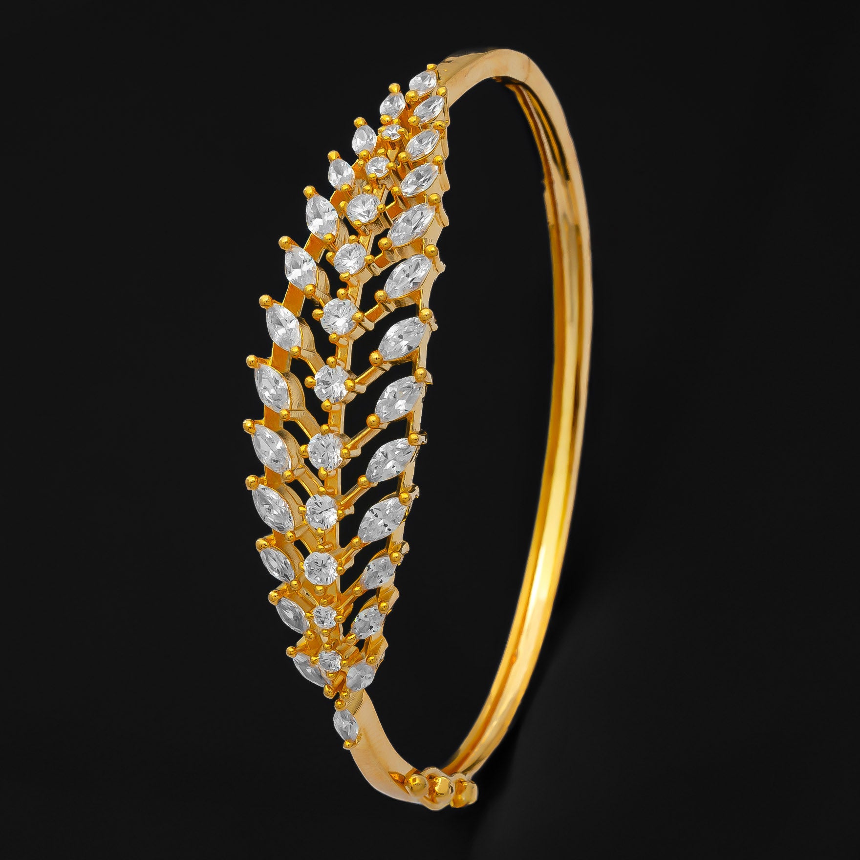 PREMIUM STONE BACELET BANGLE PSBRB16W-052