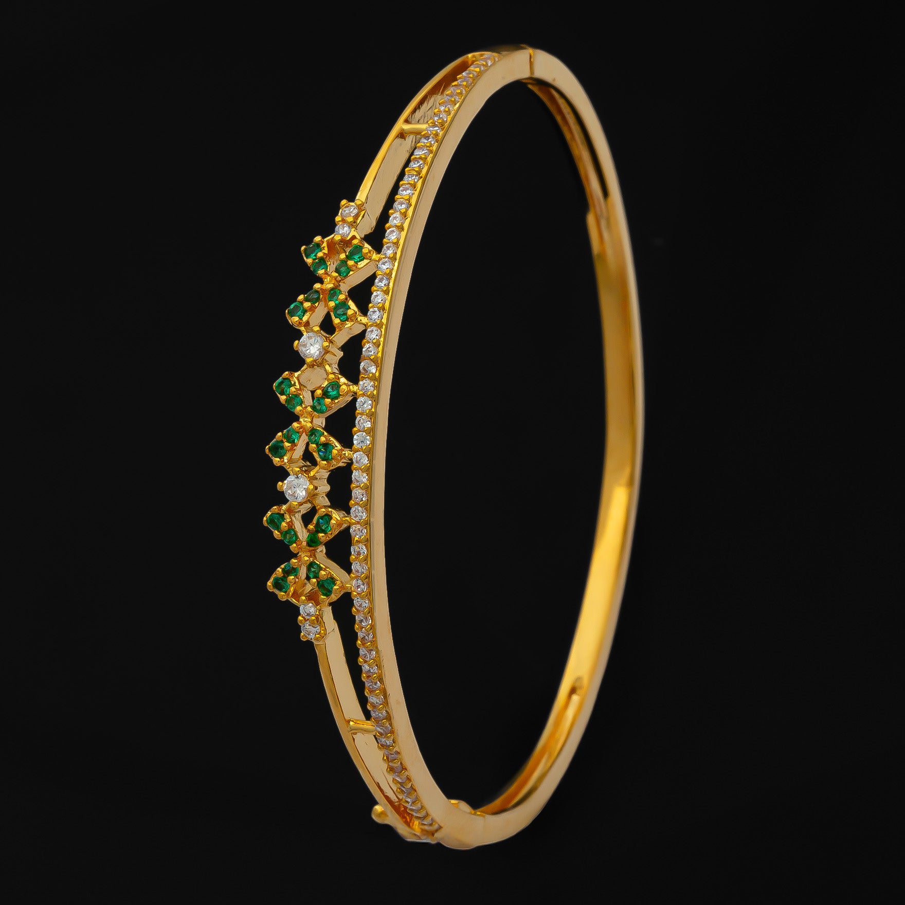 PREMIUM STONE BACELET BANGLE PSBRB14WG-022