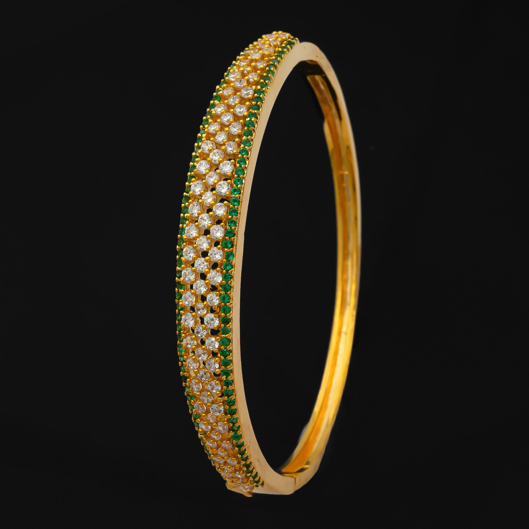PREMIUM STONE BACELET BANGLE PSBRB17WG-052