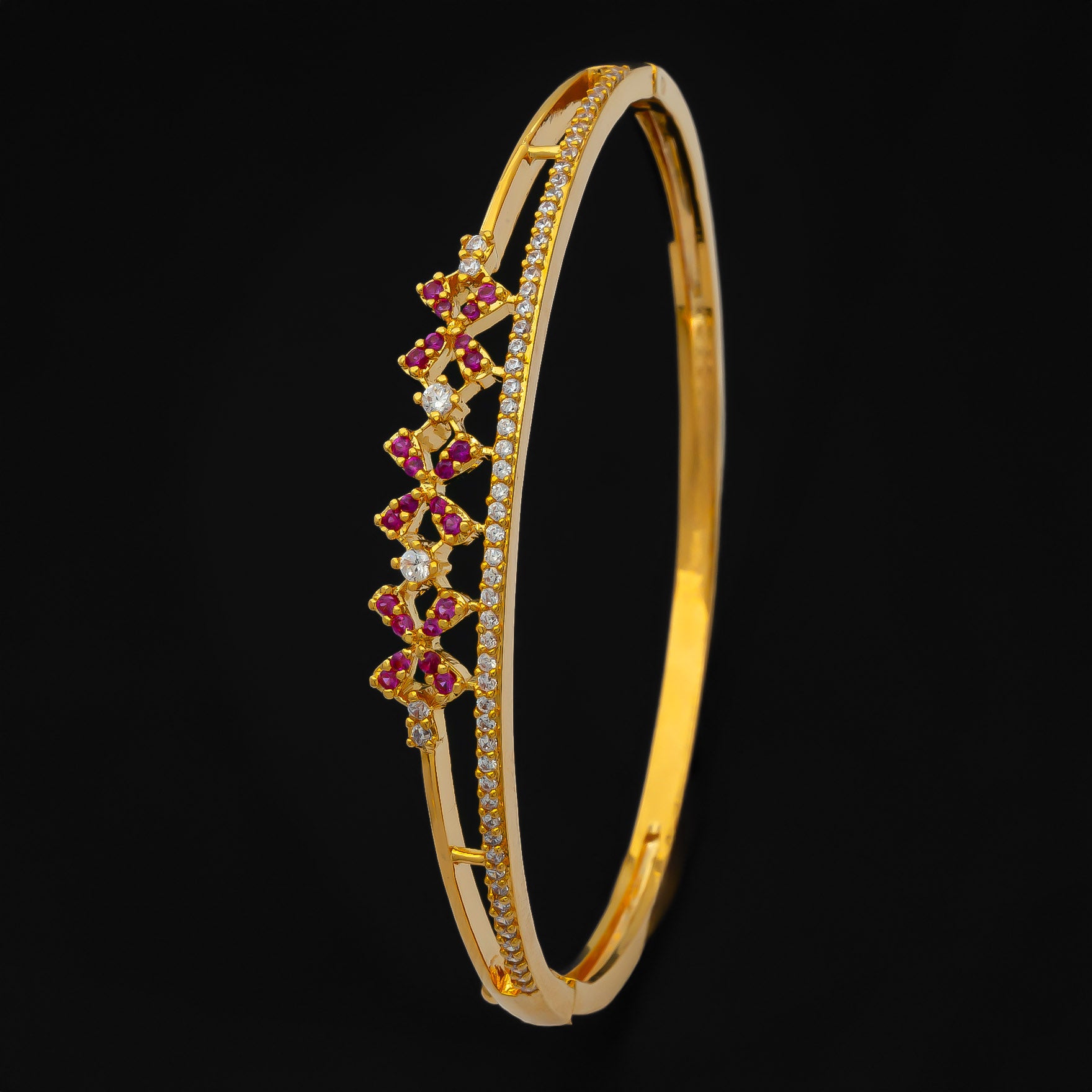 PREMIUM STONE BACELET BANGLE PSBRB14WR-022