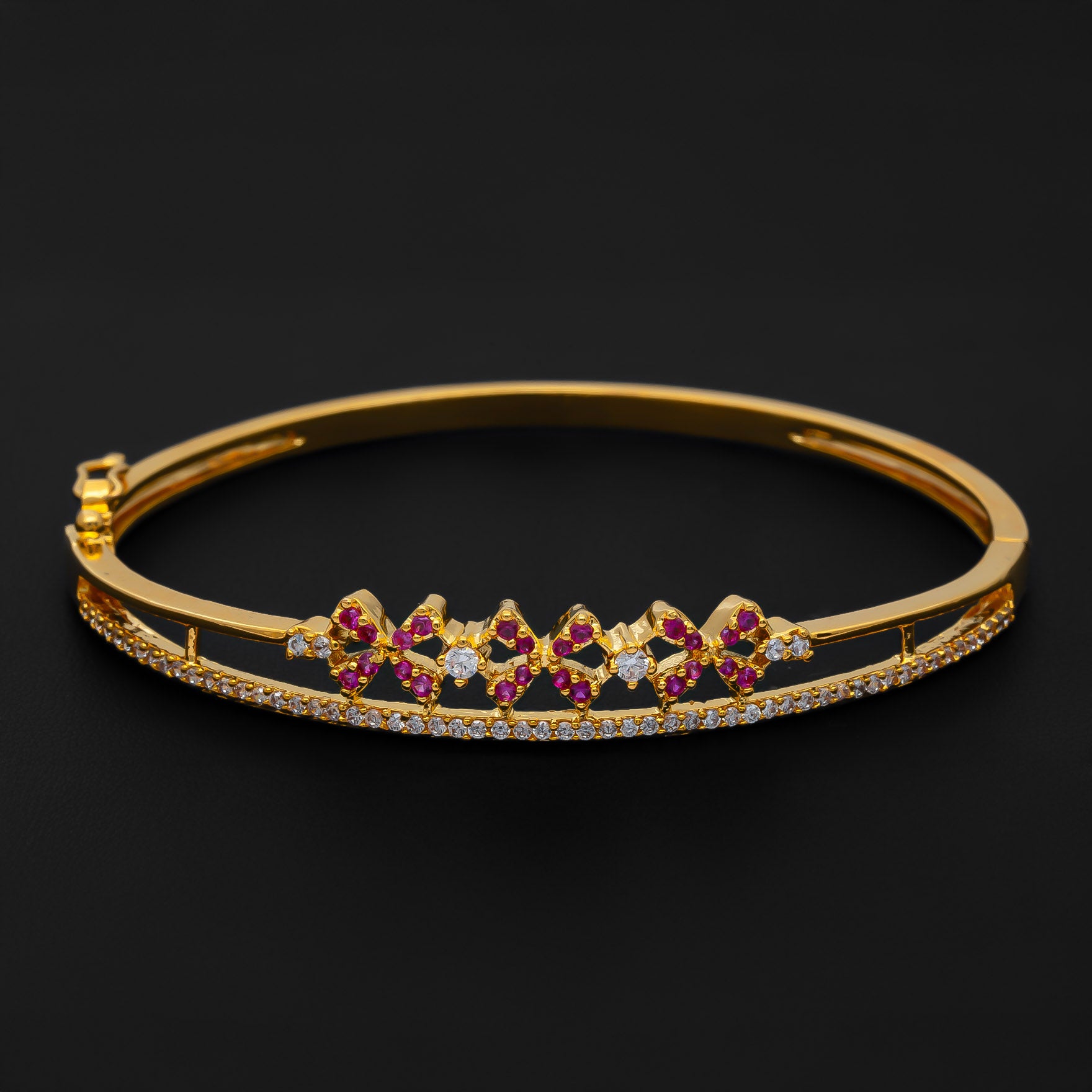PREMIUM STONE BACELET BANGLE PSBRB14WR-022