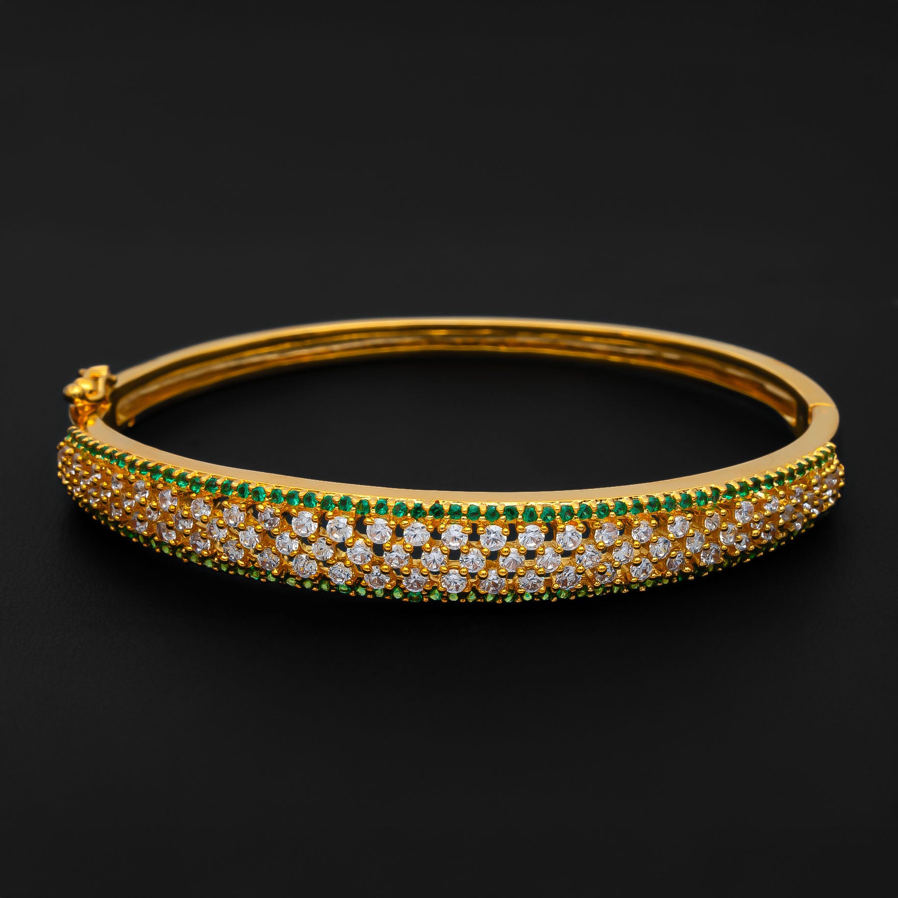 PREMIUM STONE BACELET BANGLE PSBRB17WG-052