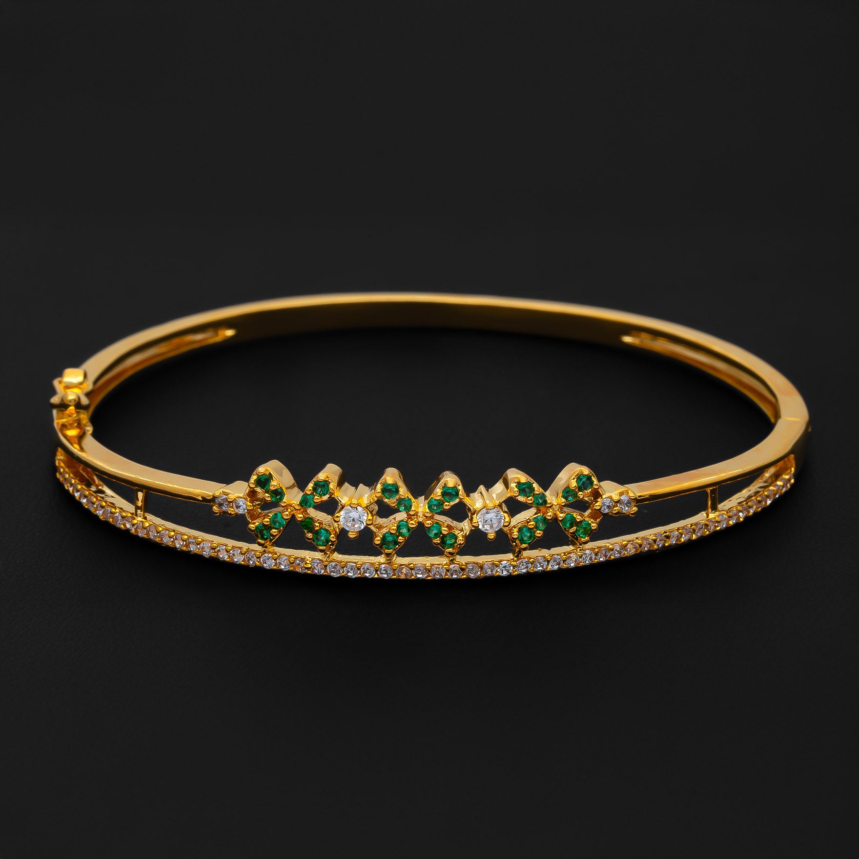 PREMIUM STONE BACELET BANGLE PSBRB14WG-022