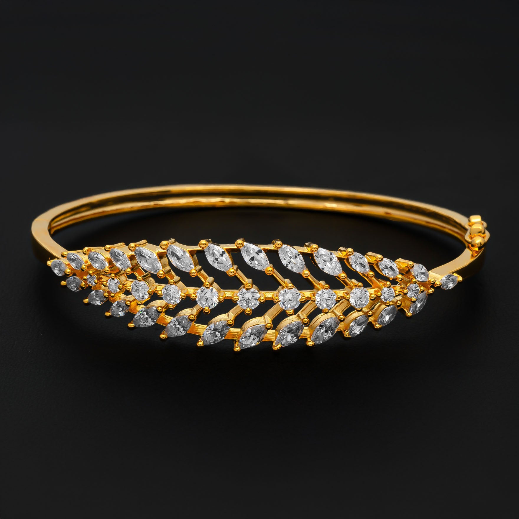 PREMIUM STONE BACELET BANGLE PSBRB16W-052