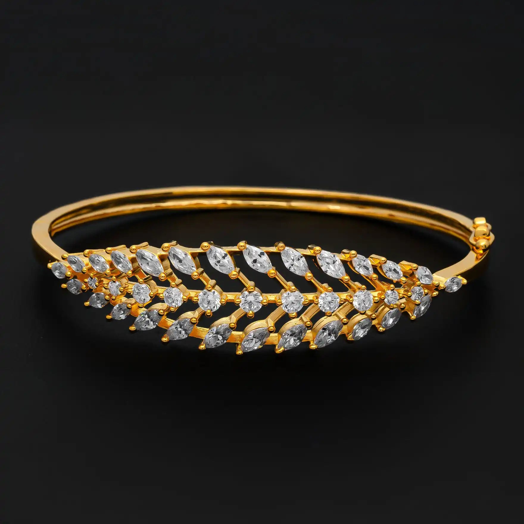 STONE BRACELET BANGLE PSBRB16W-052