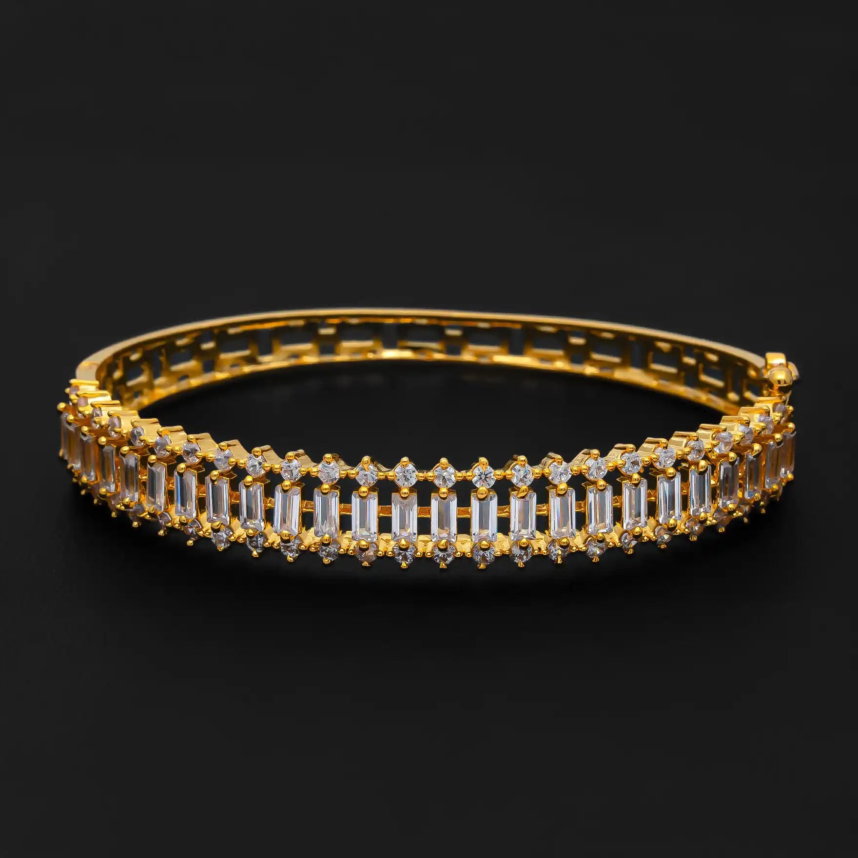 STONE BRACELET BANGLE PSBRB12W-082