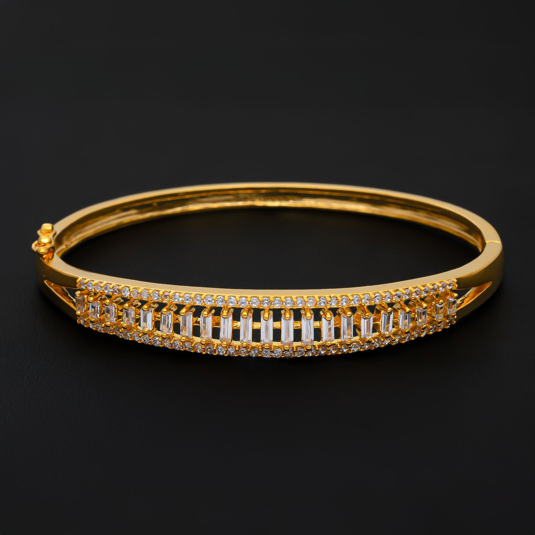 PREMIUM STONE BACELET BANGLE PSBRB18W-052