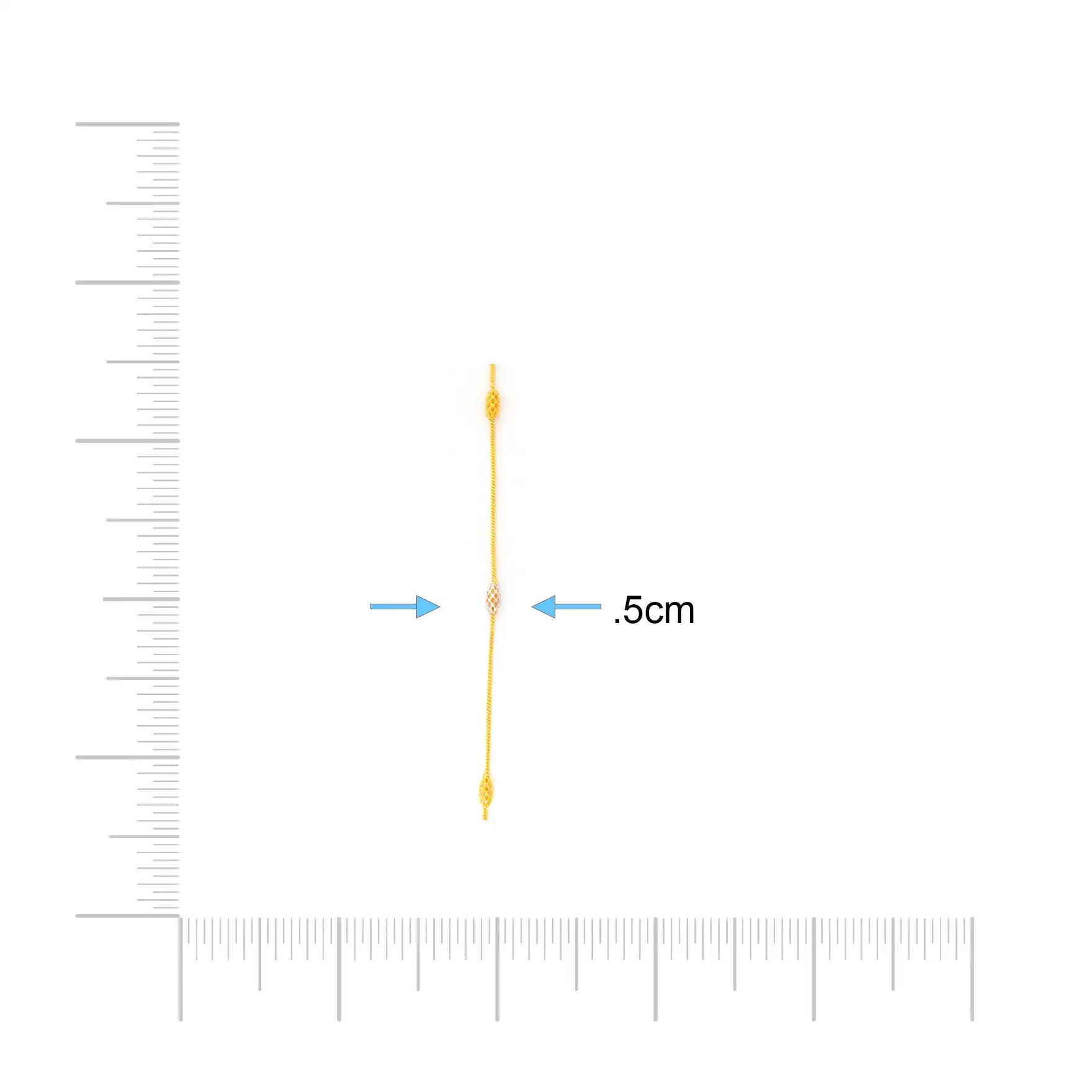 RHODIUM BRACELET PRGBRM87-071