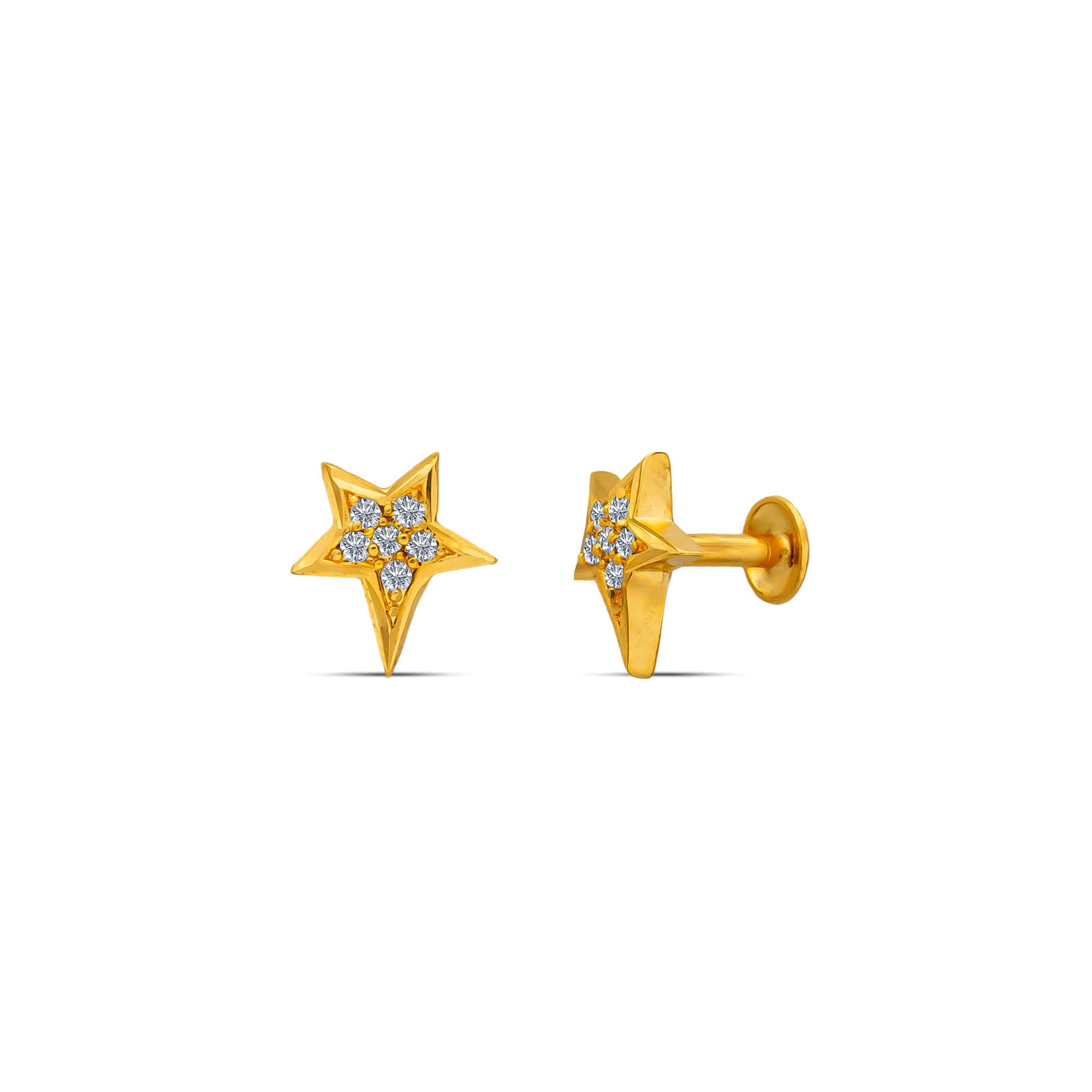 Stone Stud PSST530W-001