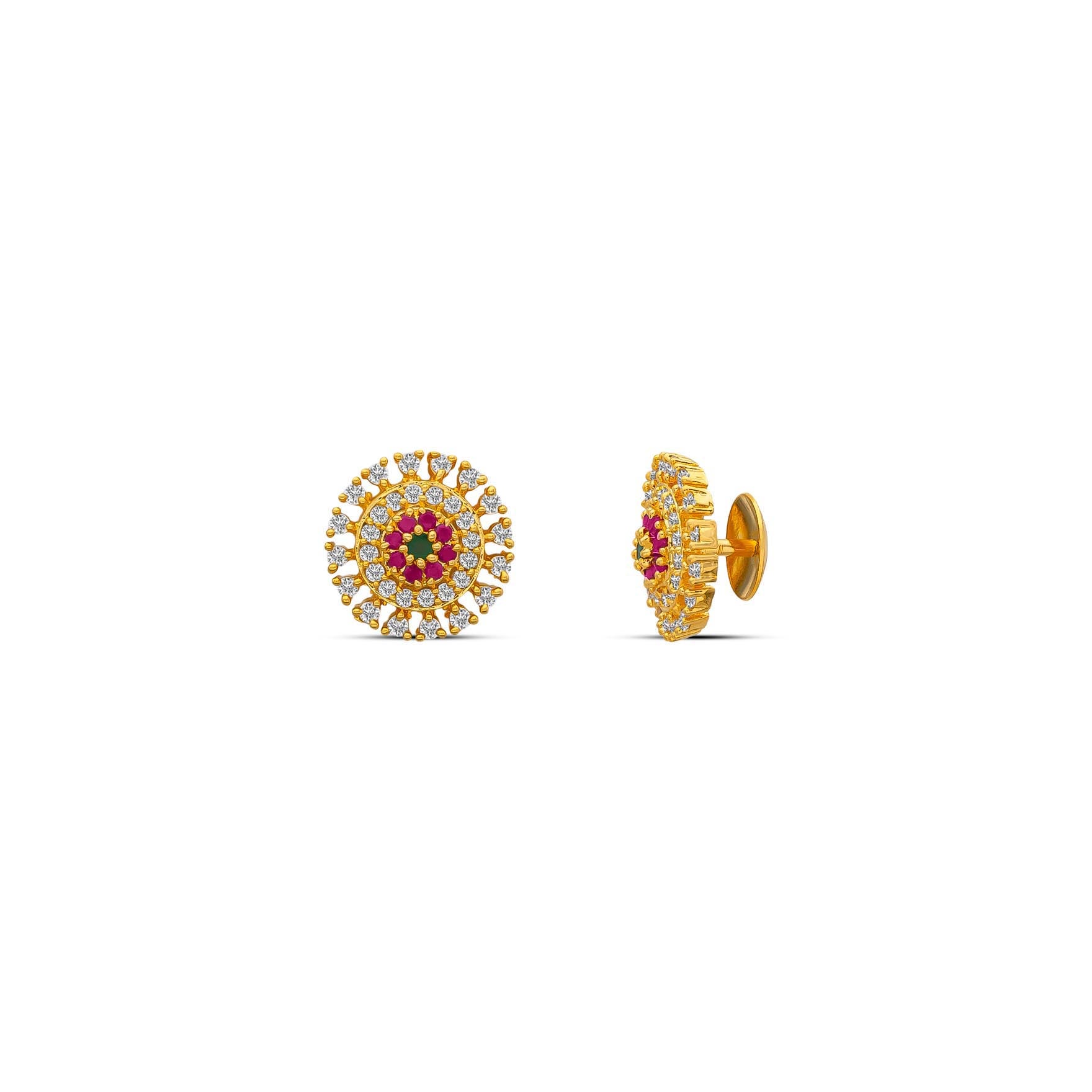 Stone Stud PSST101WRG-041