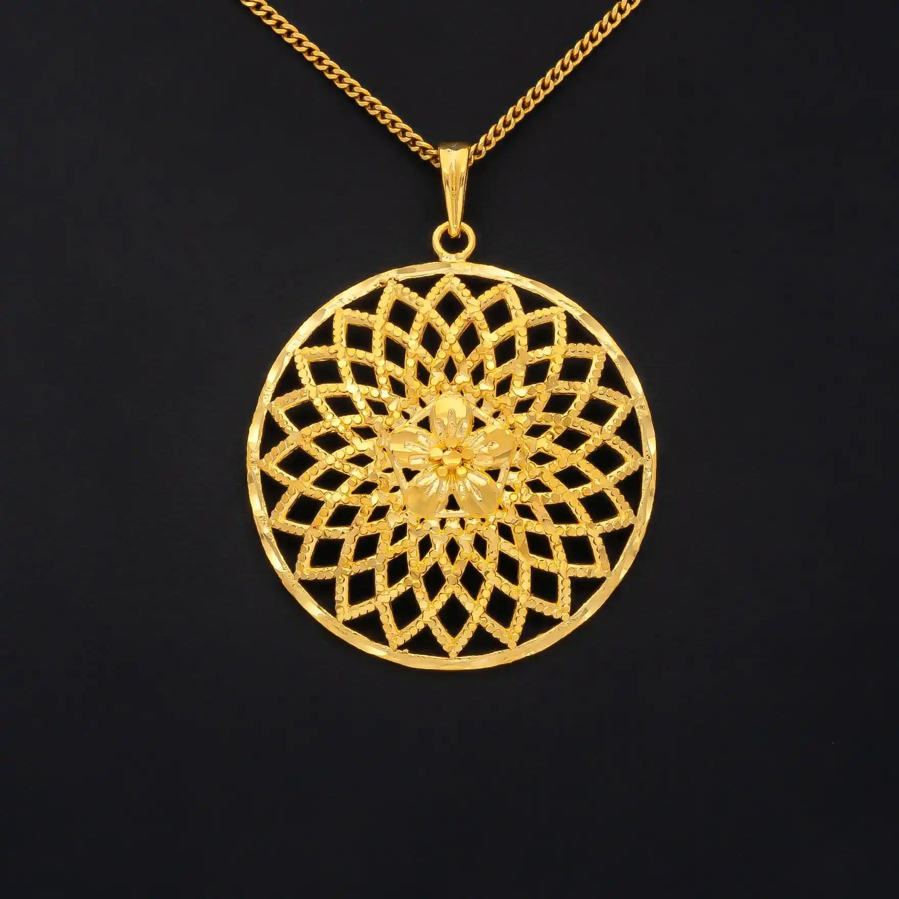 GOLDEN PENDANT PGLT54-031