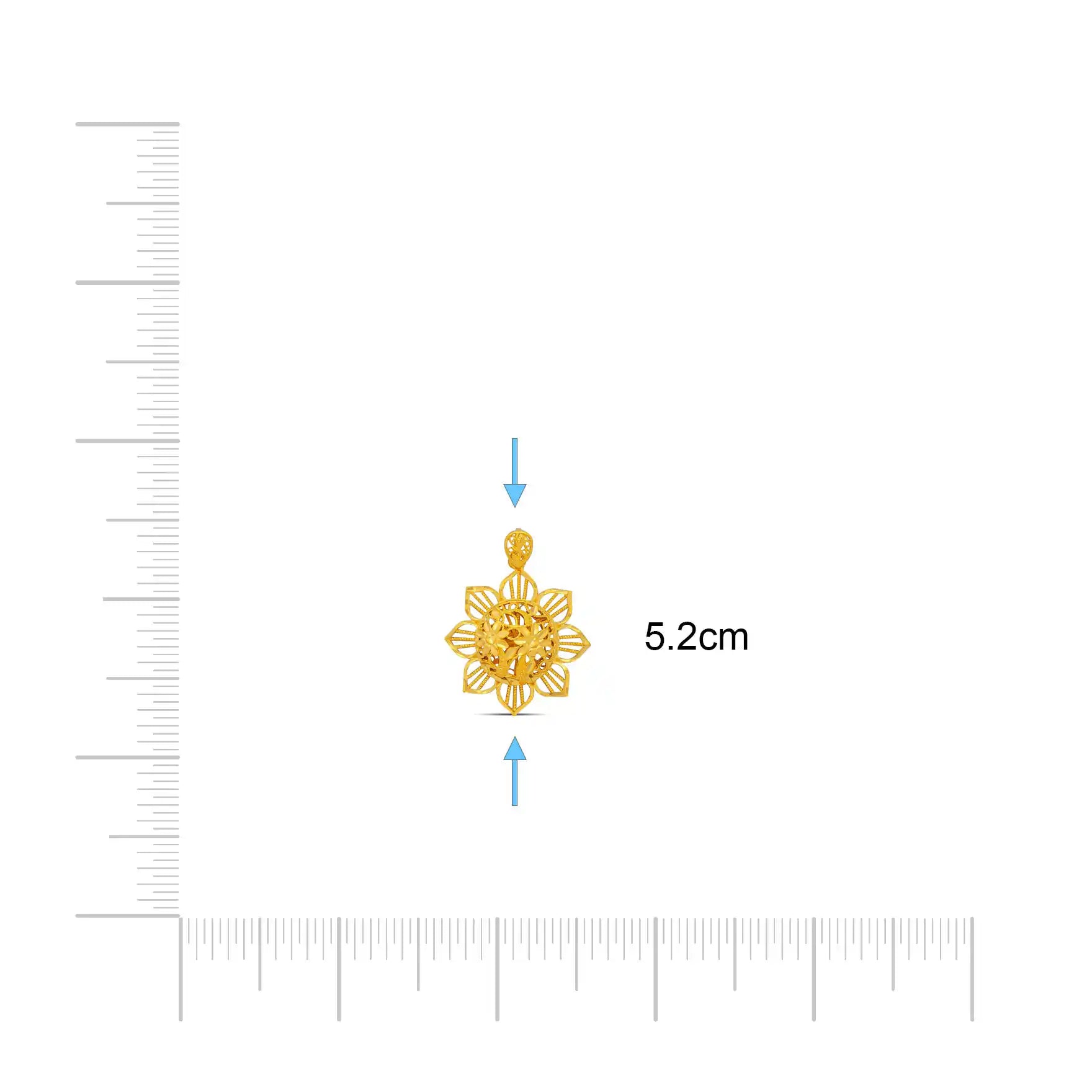 GOLDEN PENDANT PGLT36-031