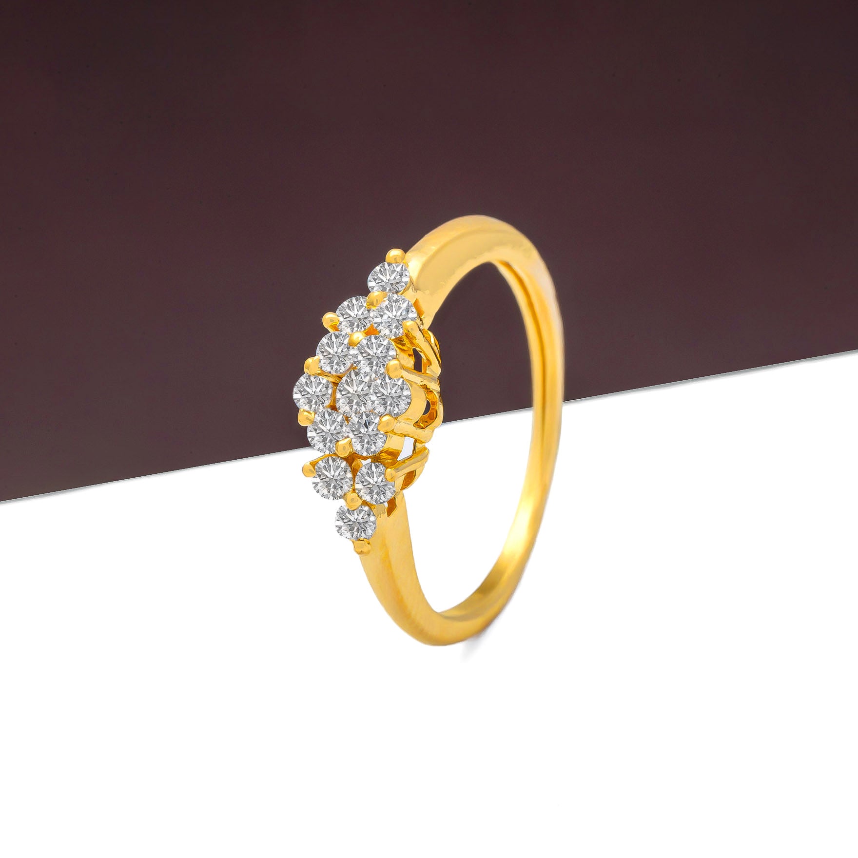 PREMIUM STONE RING PMSR2W-052