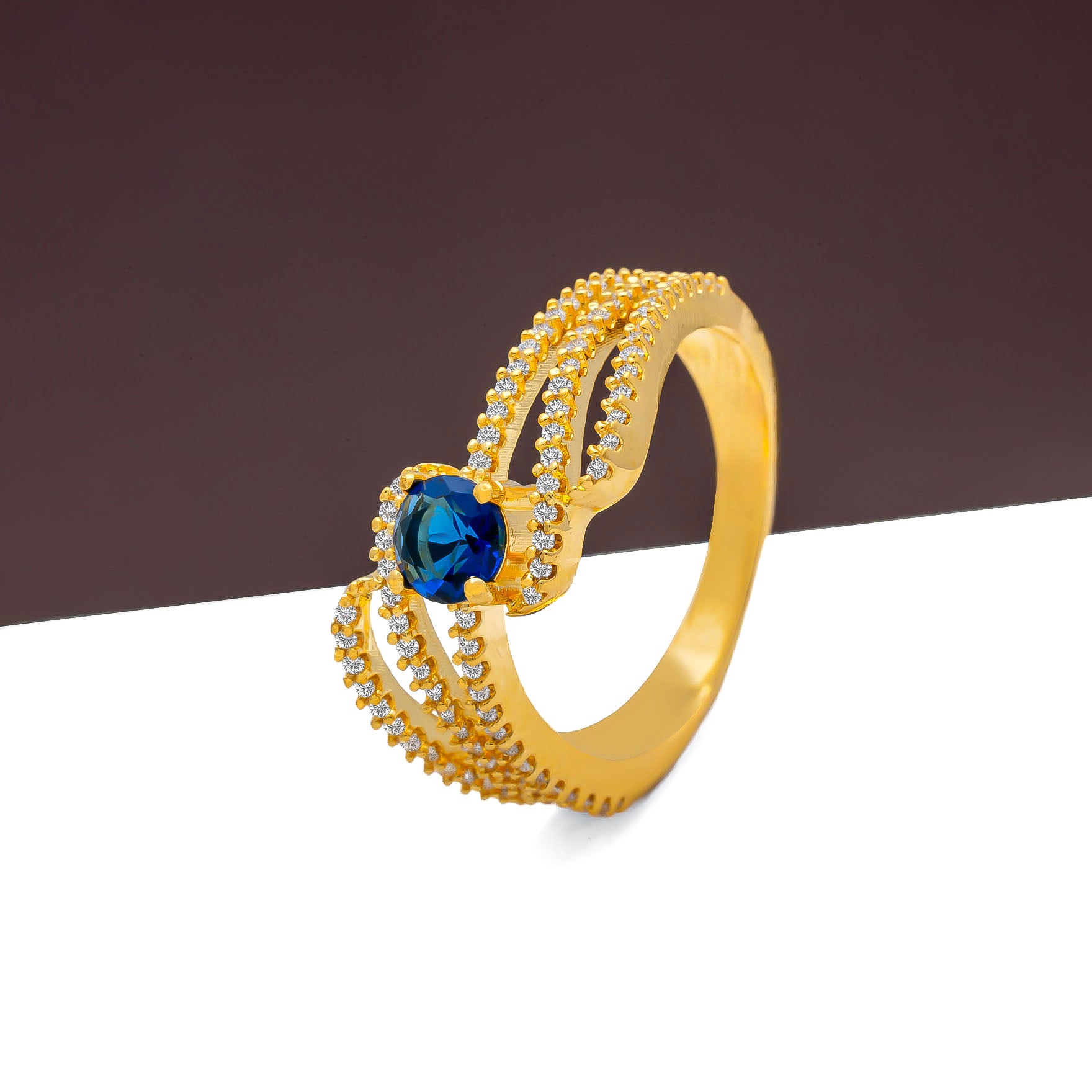 PREMIUM STONE RING PMSR3WBL-003