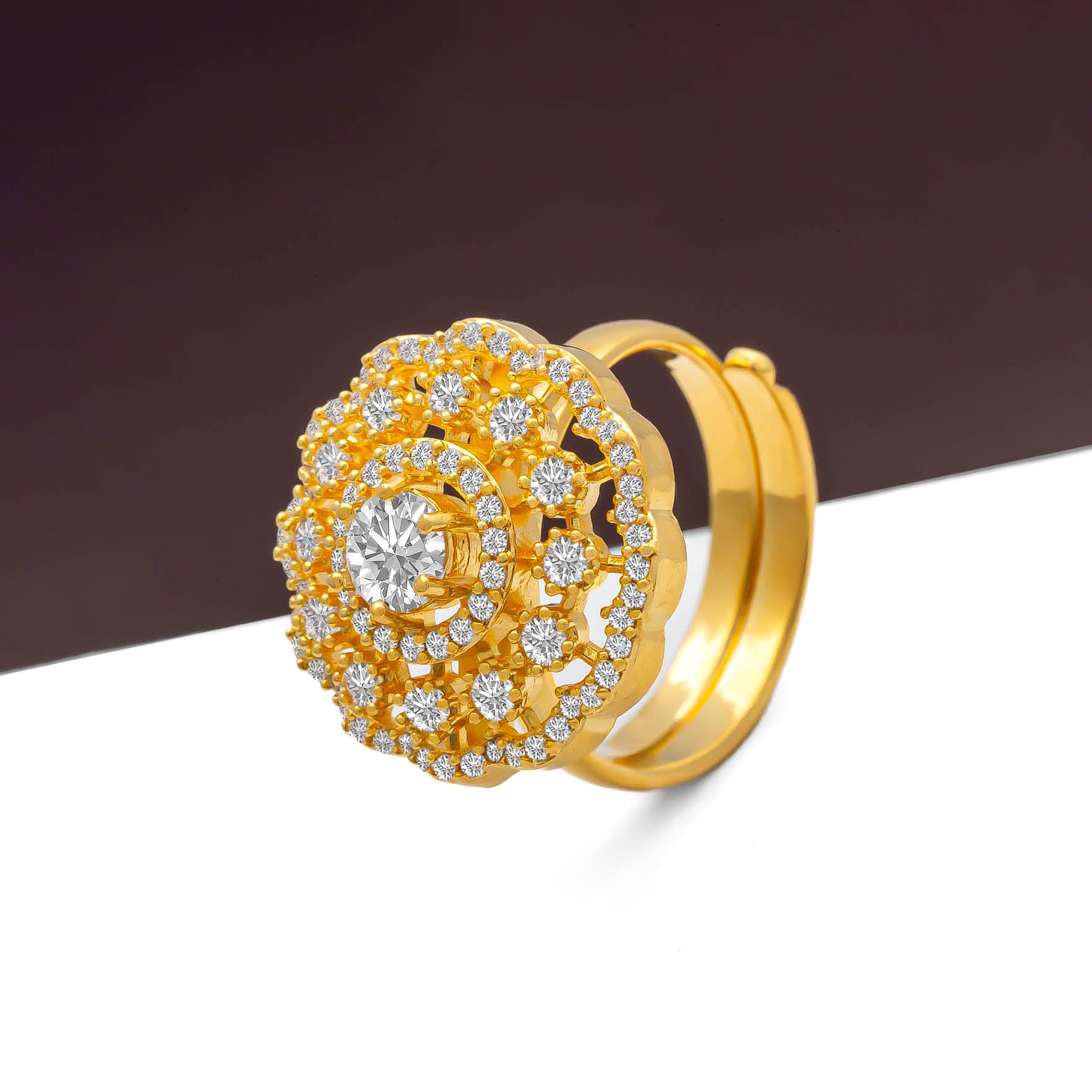 PREMIUM STONE RING PMSR11W-053