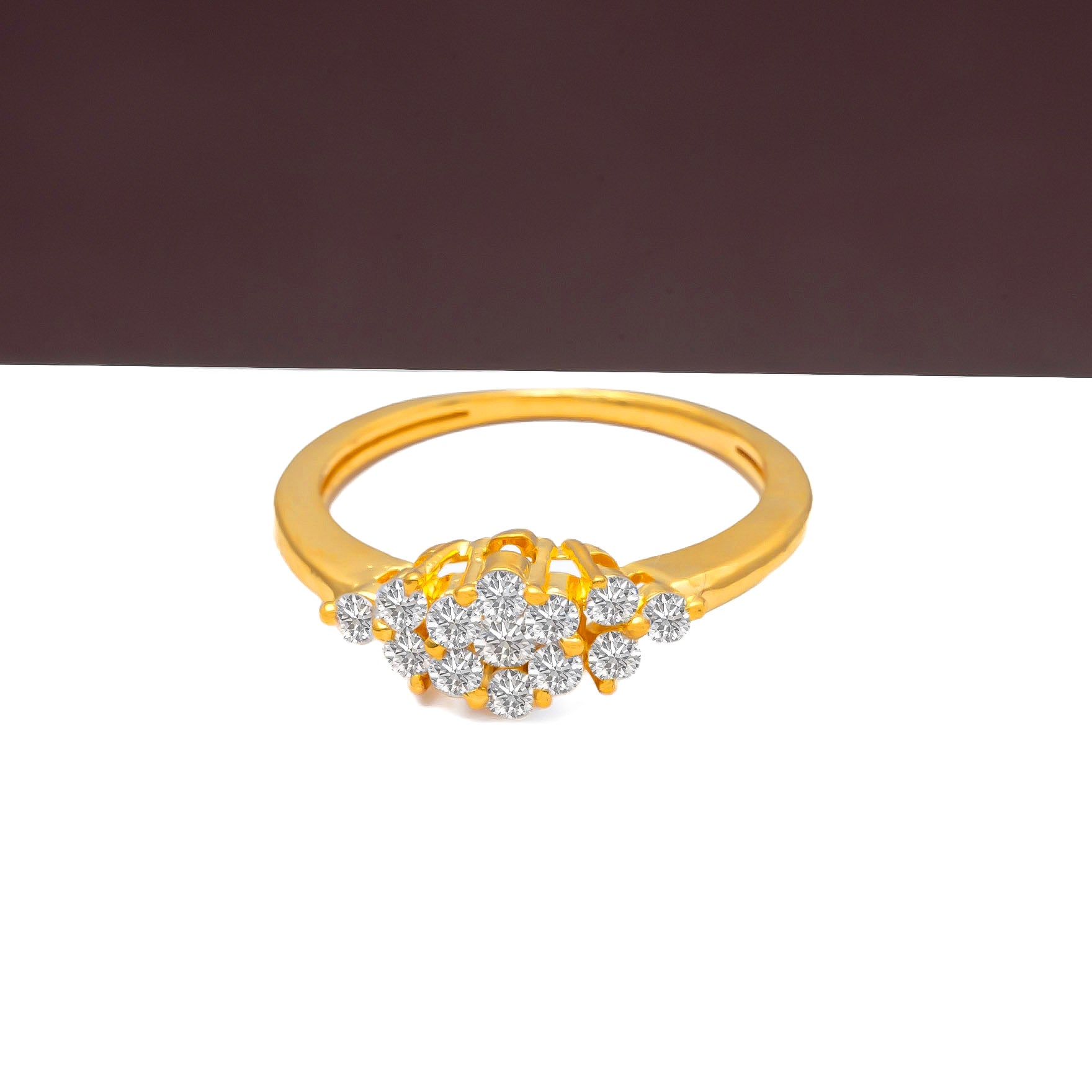 PREMIUM STONE RING PMSR2W-052