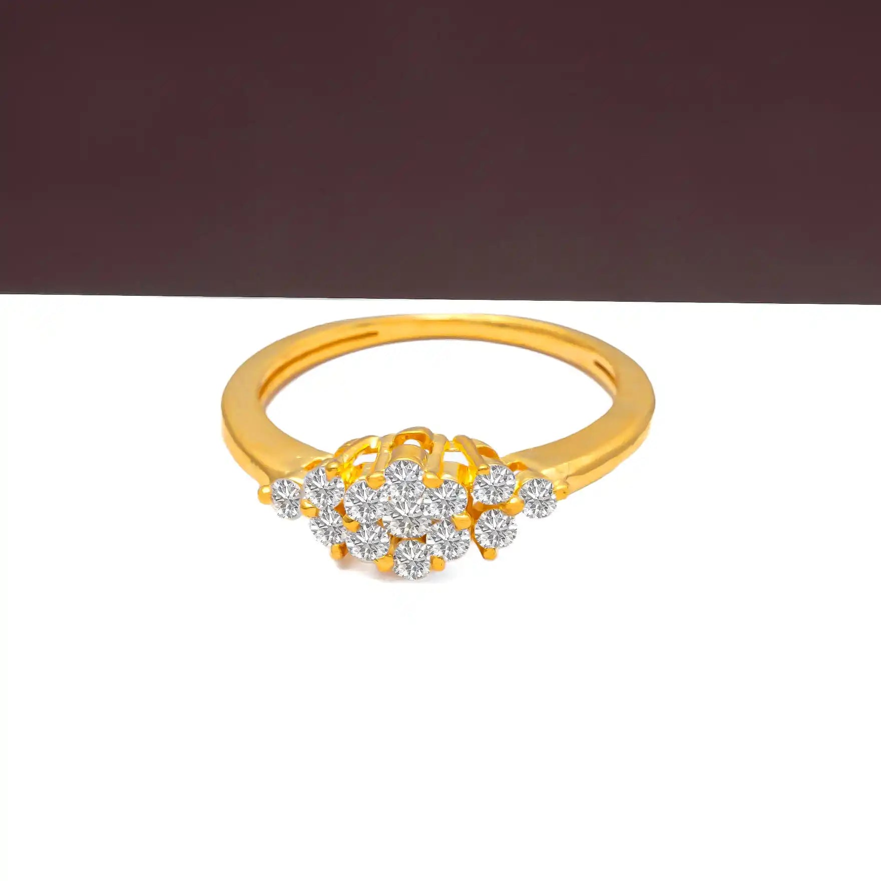 PREMIUM STONE RING PMSR2W-052