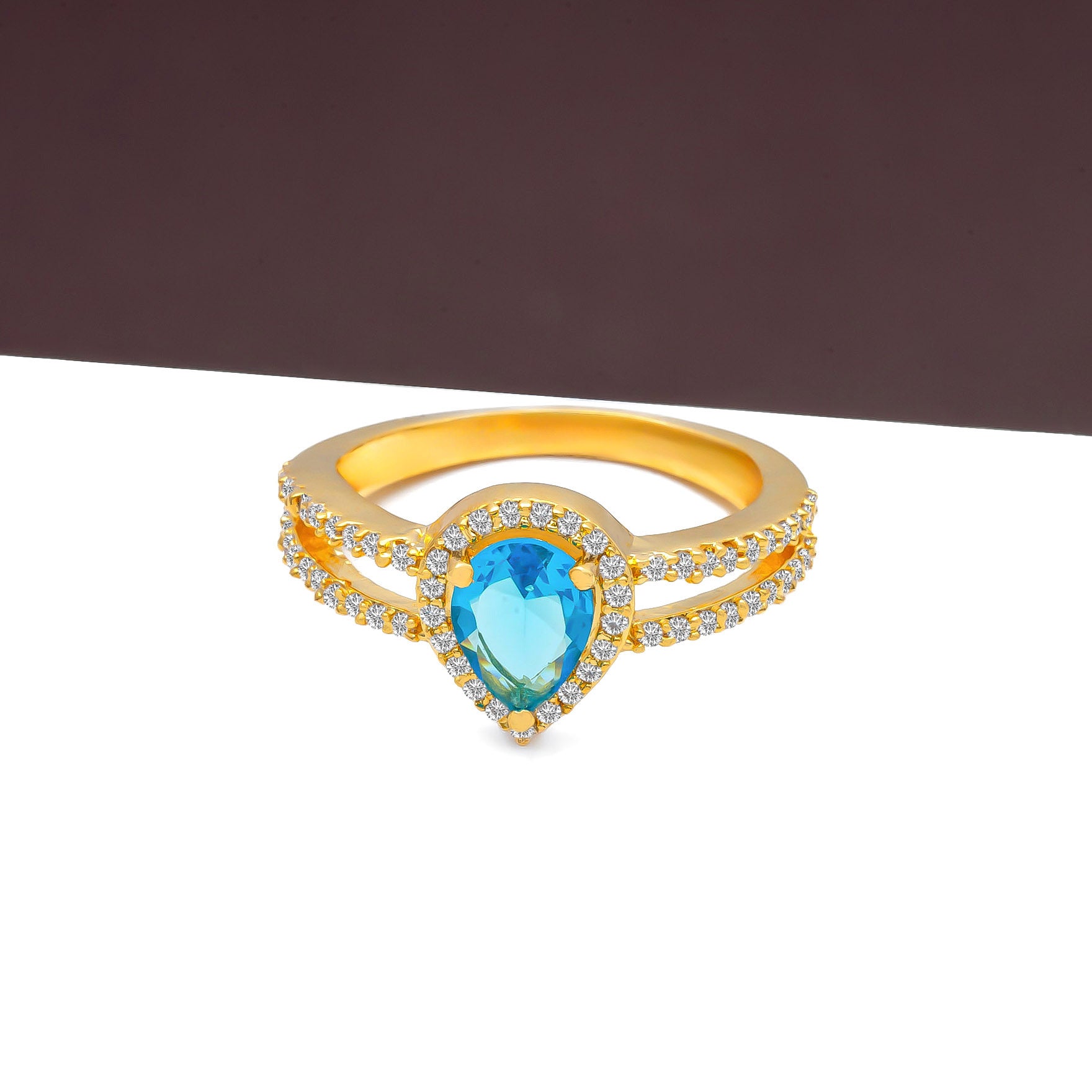 PREMIUM STONE RING PMSR8WSBL-003