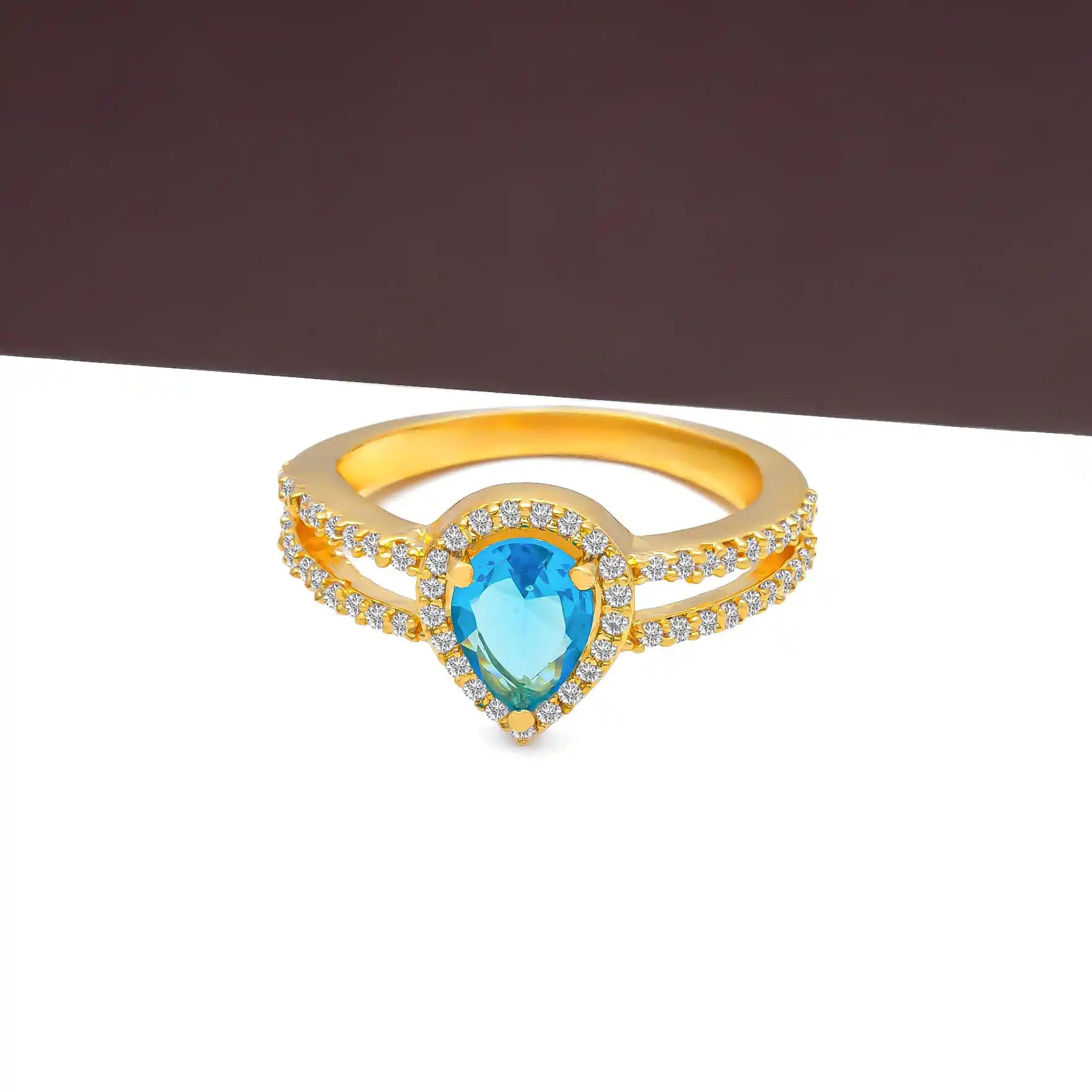 PREMIUM STONE RING PMSR8WSBL-003