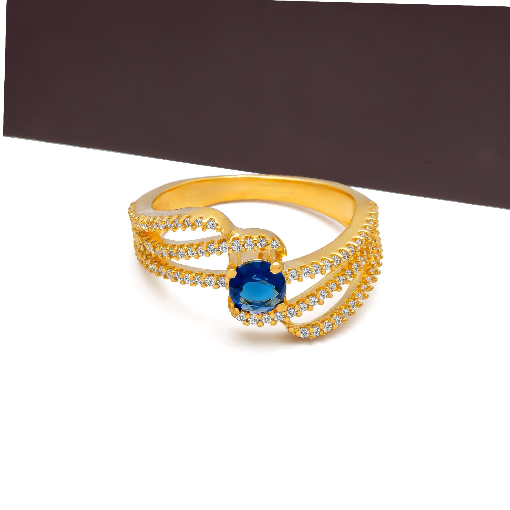 PREMIUM STONE RING PMSR3WBL-003