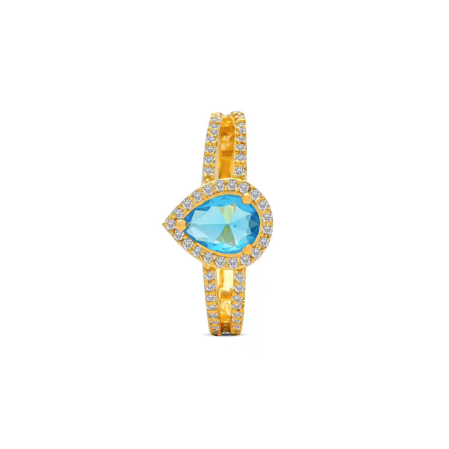 PREMIUM STONE RING PMSR8WSBL-003