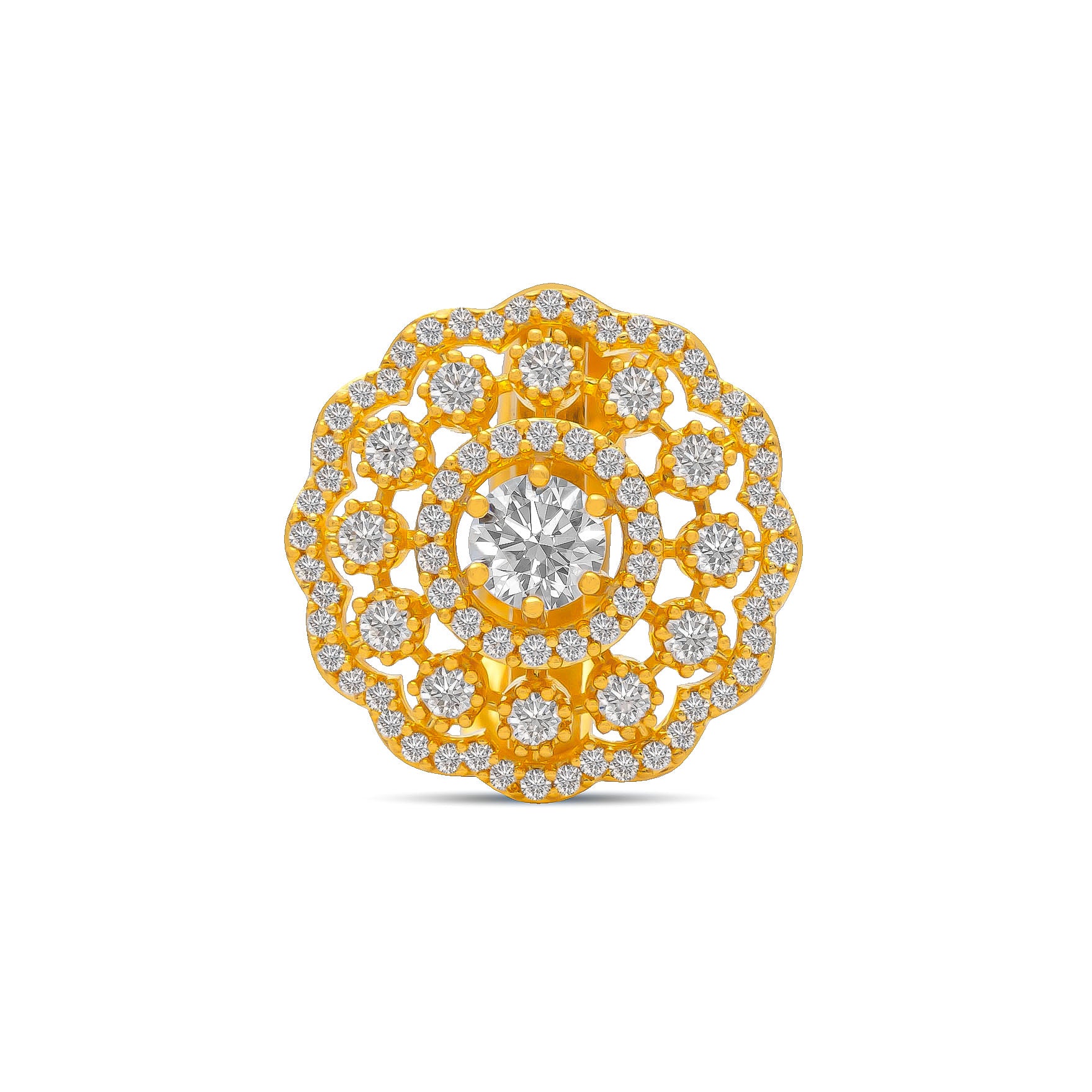 PREMIUM STONE RING PMSR11W-053