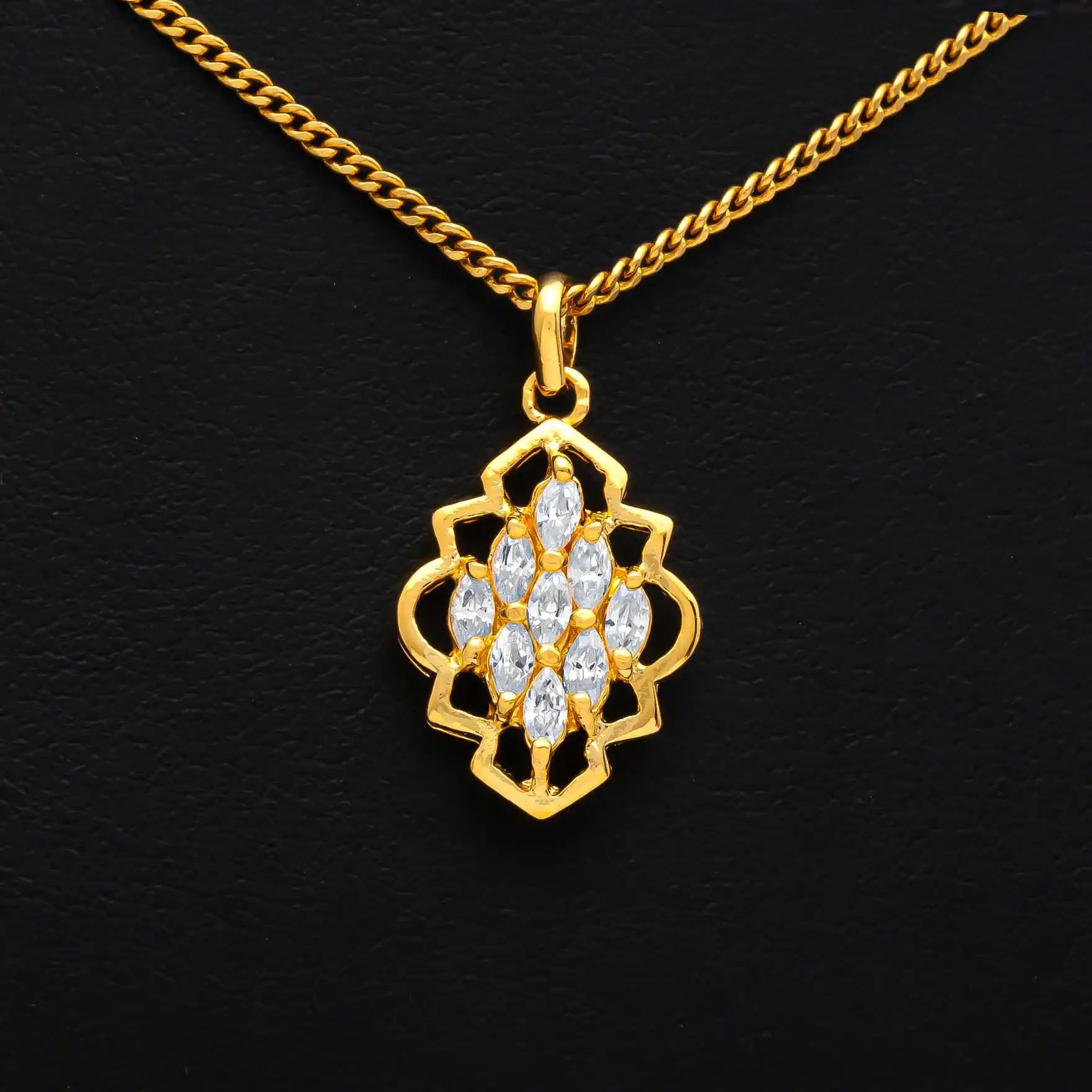 stone pendant