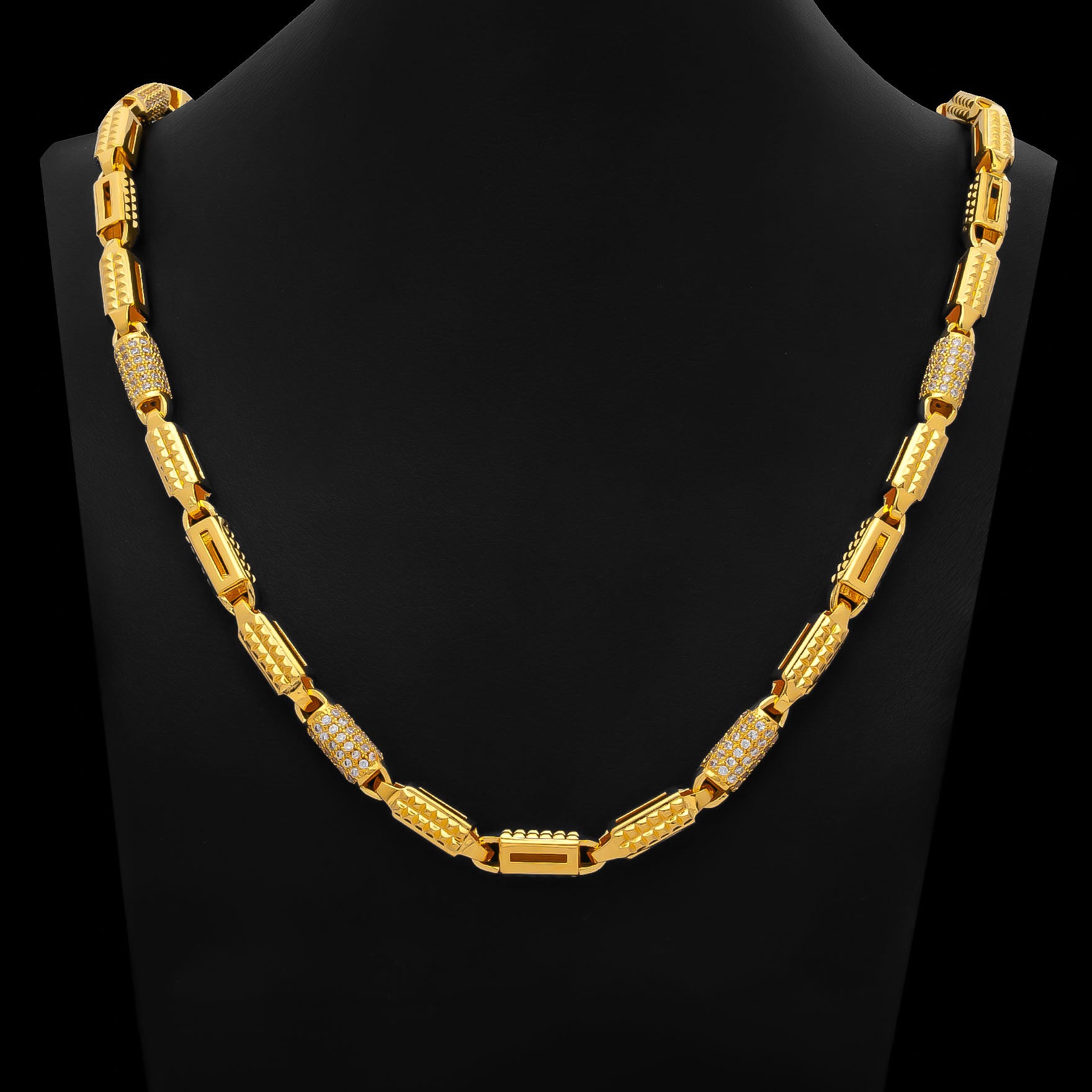 GENTS STONE CHAIN PSGCX8W-0031