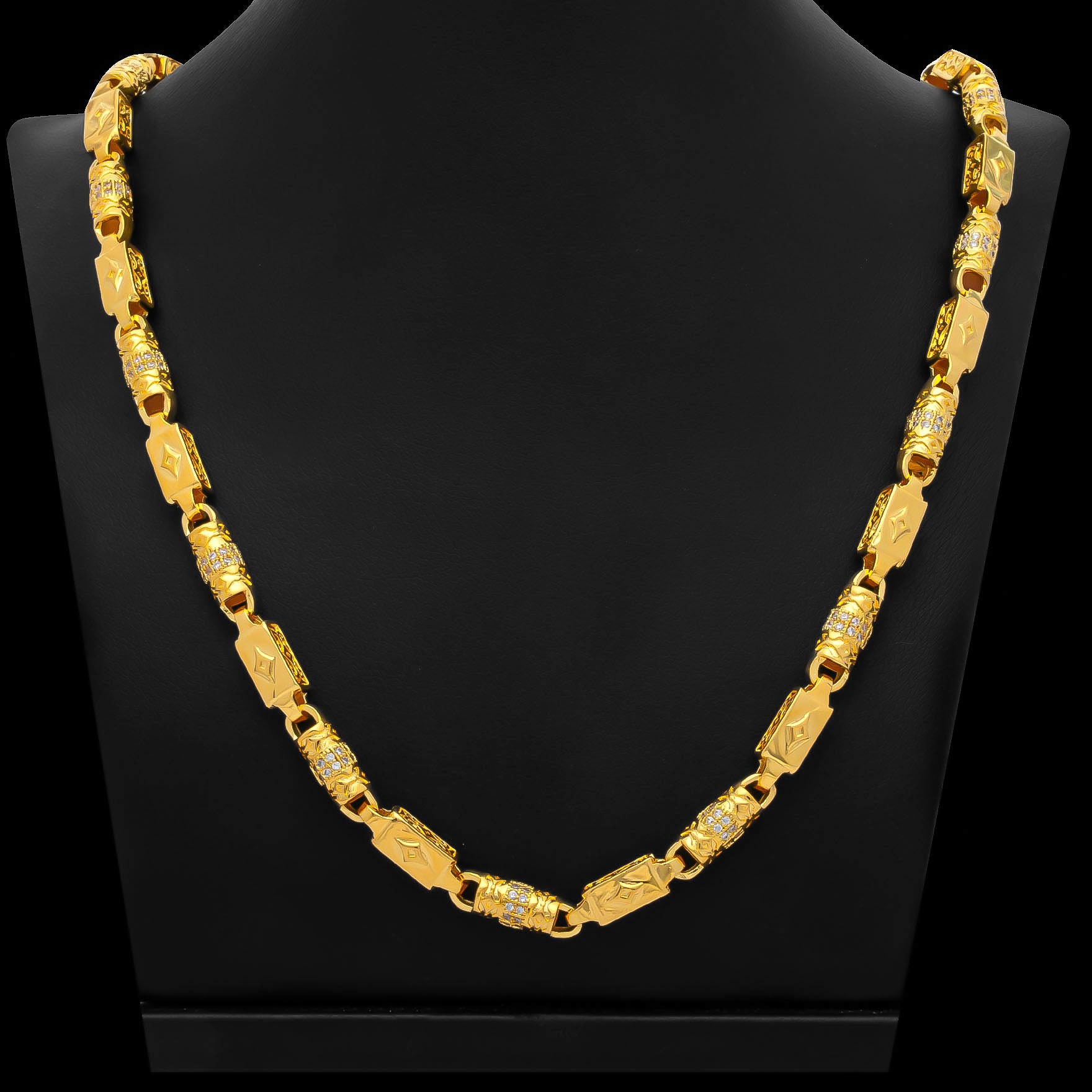 GENTS STONE CHAIN PSGCX7W-0031