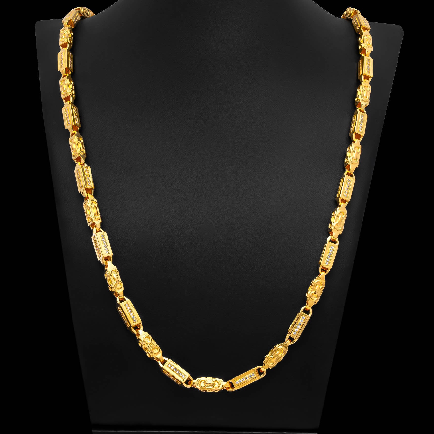 GENTS STONE CHAIN PSGCX3W-0031