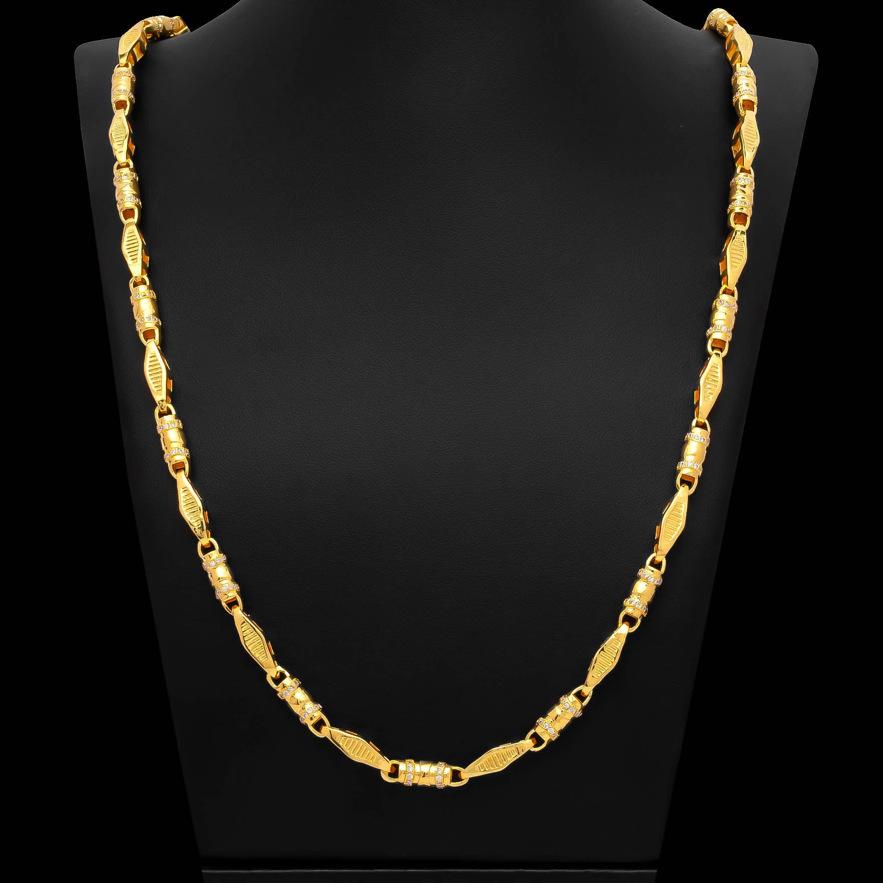 GENTS STONE CHAIN PSGCX4W-0031