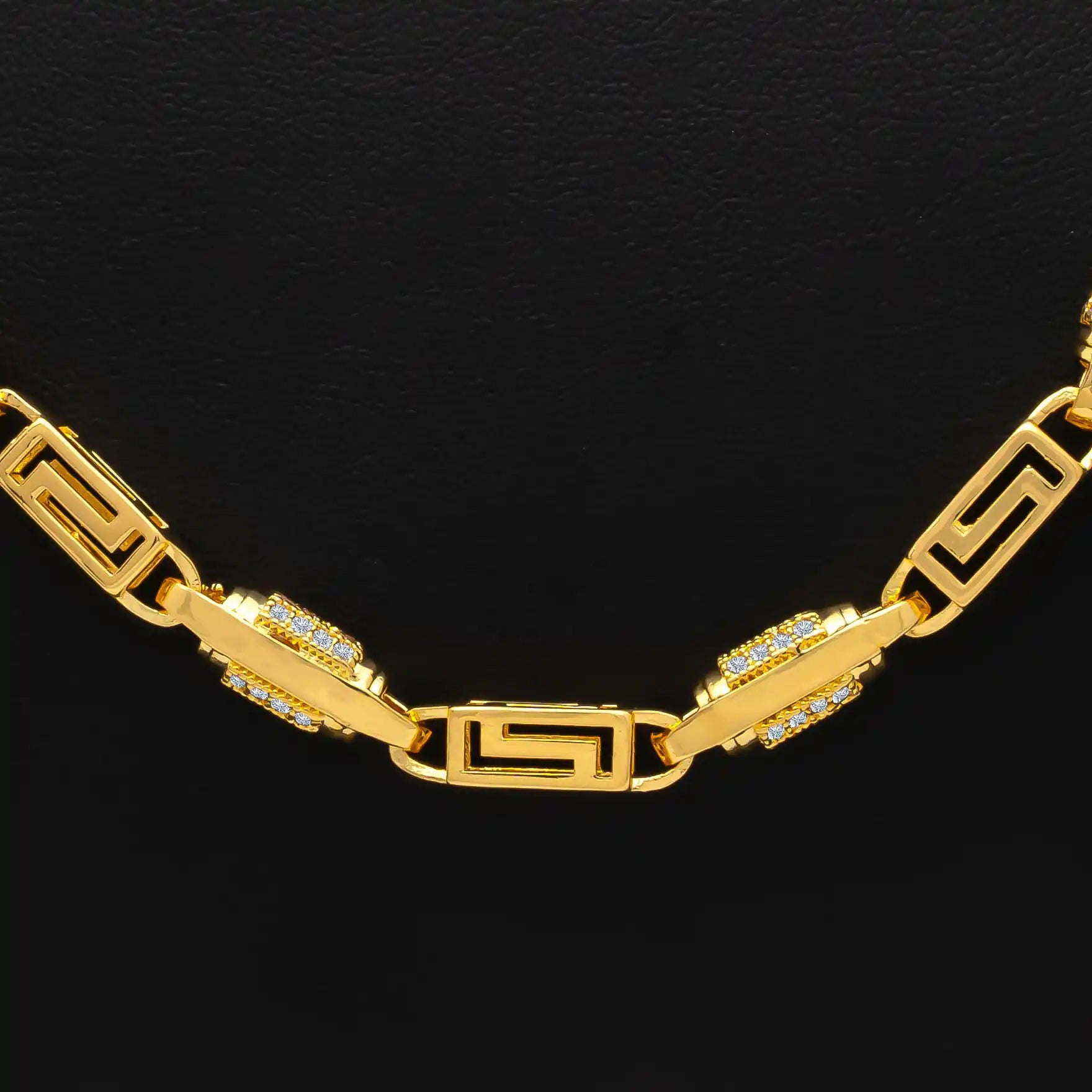 GENTS FRILL STONE CHAIN PSGCX6W-0031