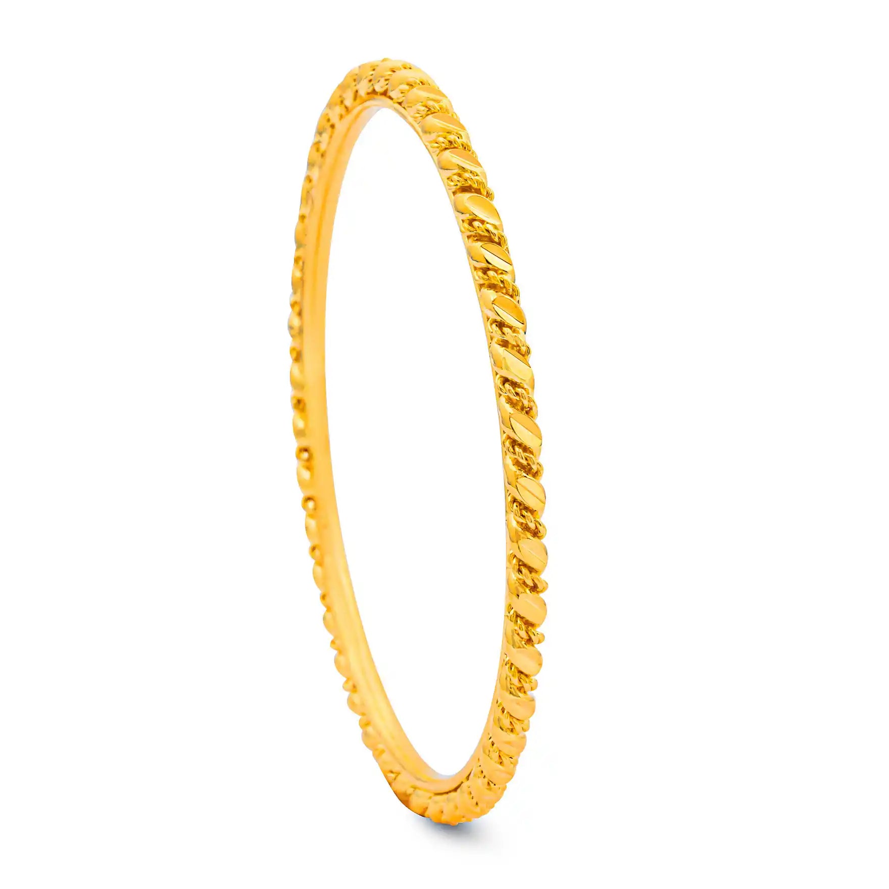 GOLDEN BANGLE PGB6-041