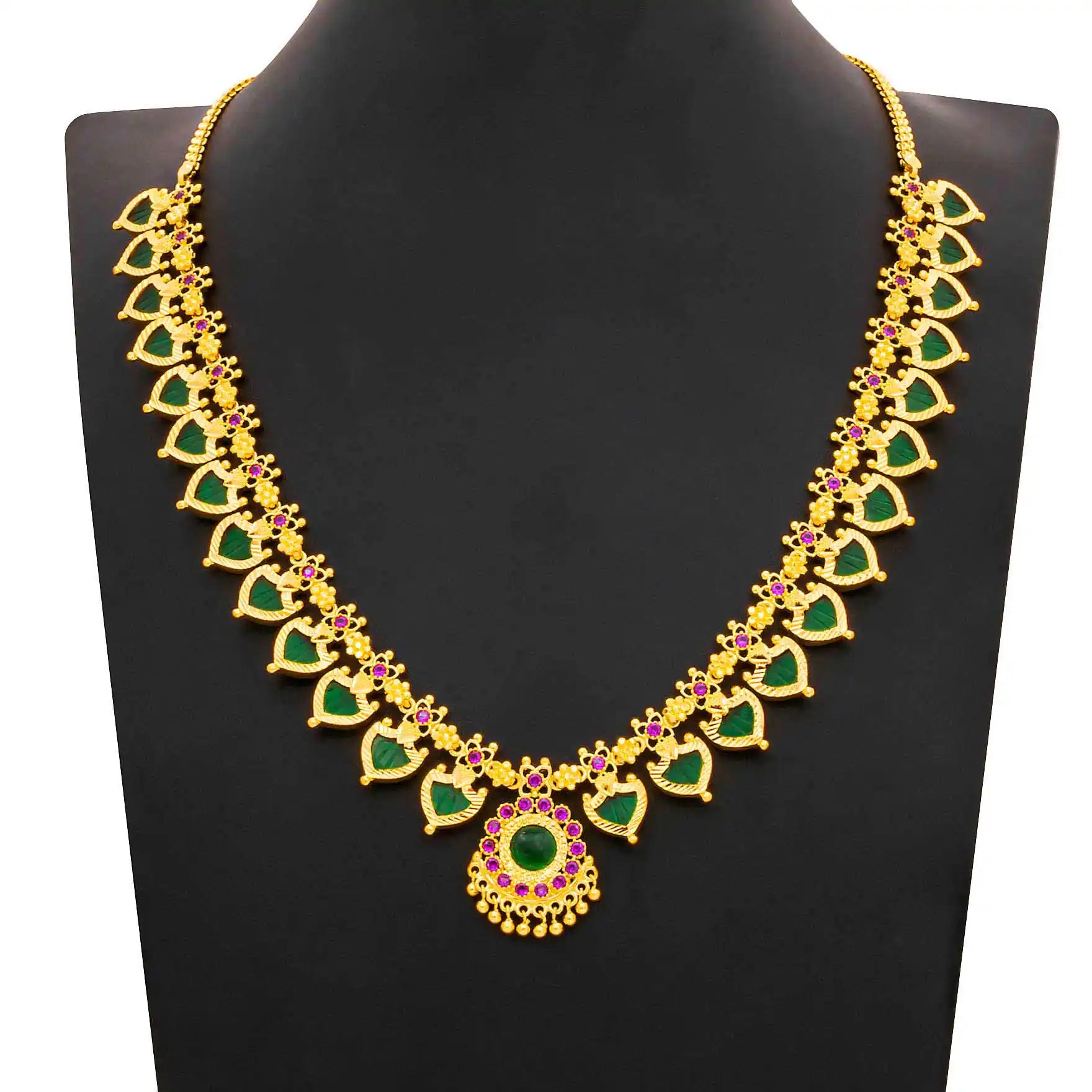 Palakka Stone Necklace PALAKKA PSPKNPG7-037
