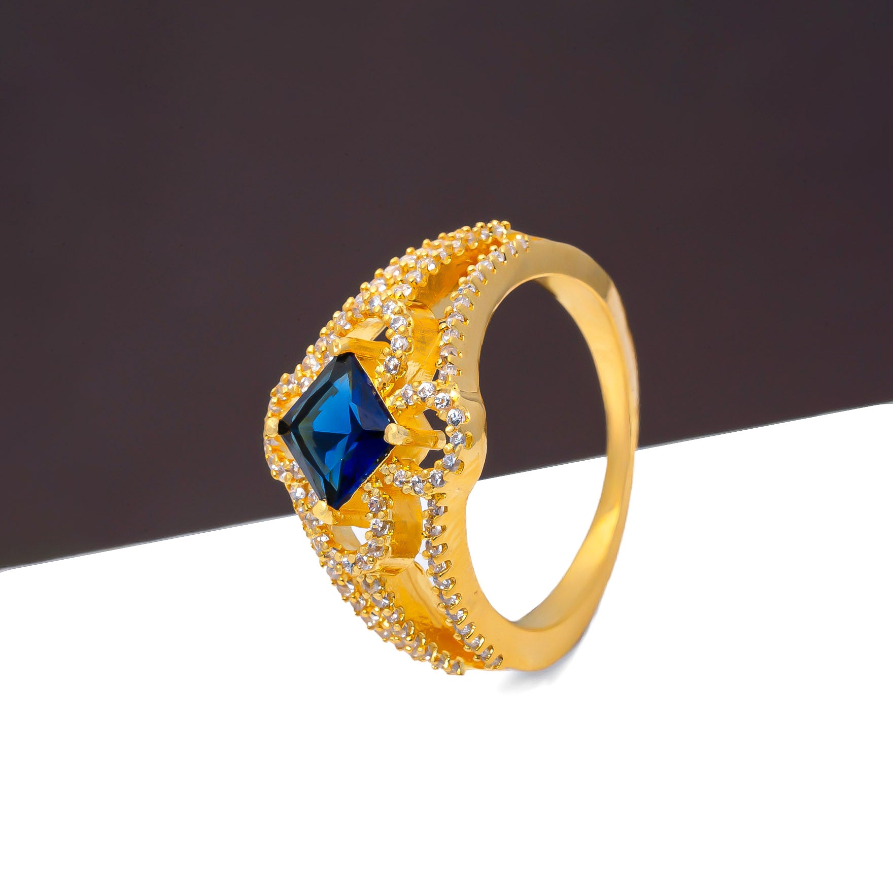 PREMIUM STONE RING PMSR2WBL-003