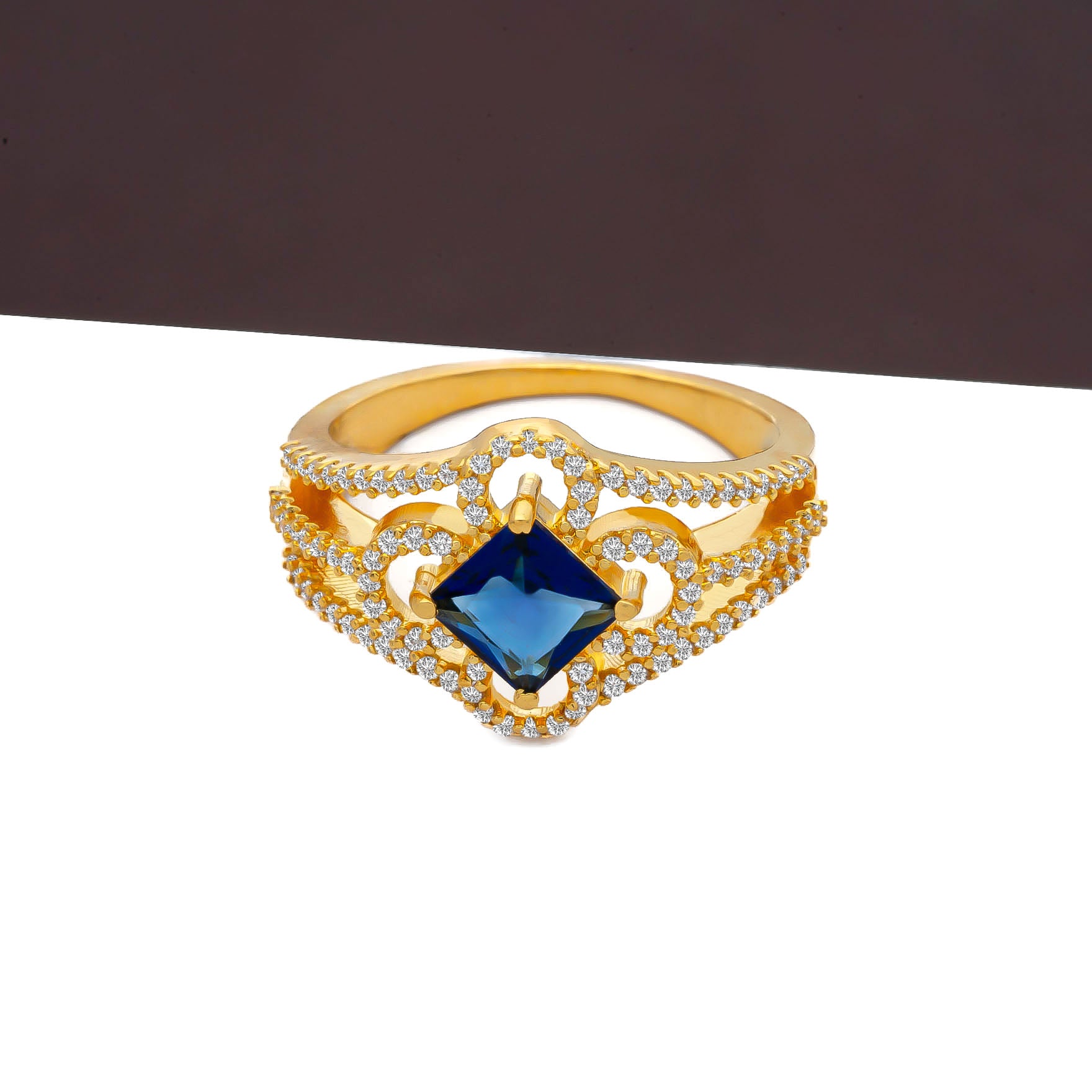 PREMIUM STONE RING PMSR2WBL-003