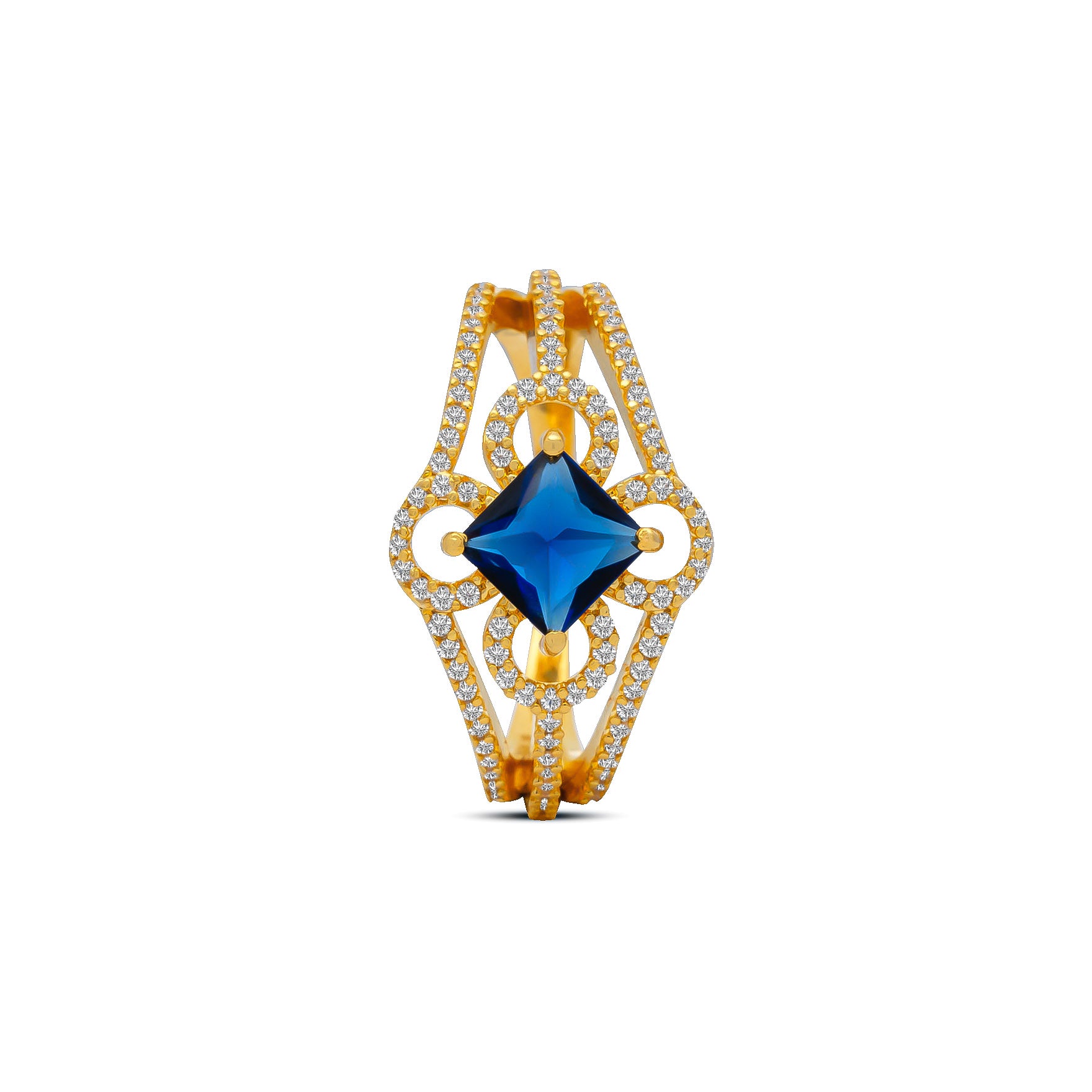 PREMIUM STONE RING PMSR2WBL-003