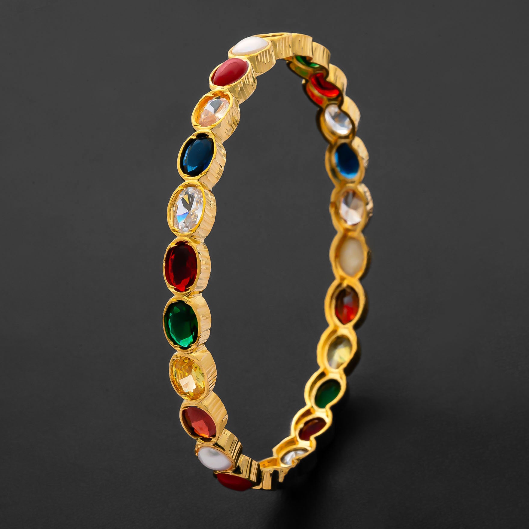 PREMIUM STONE BANGLE PMSB3M-055