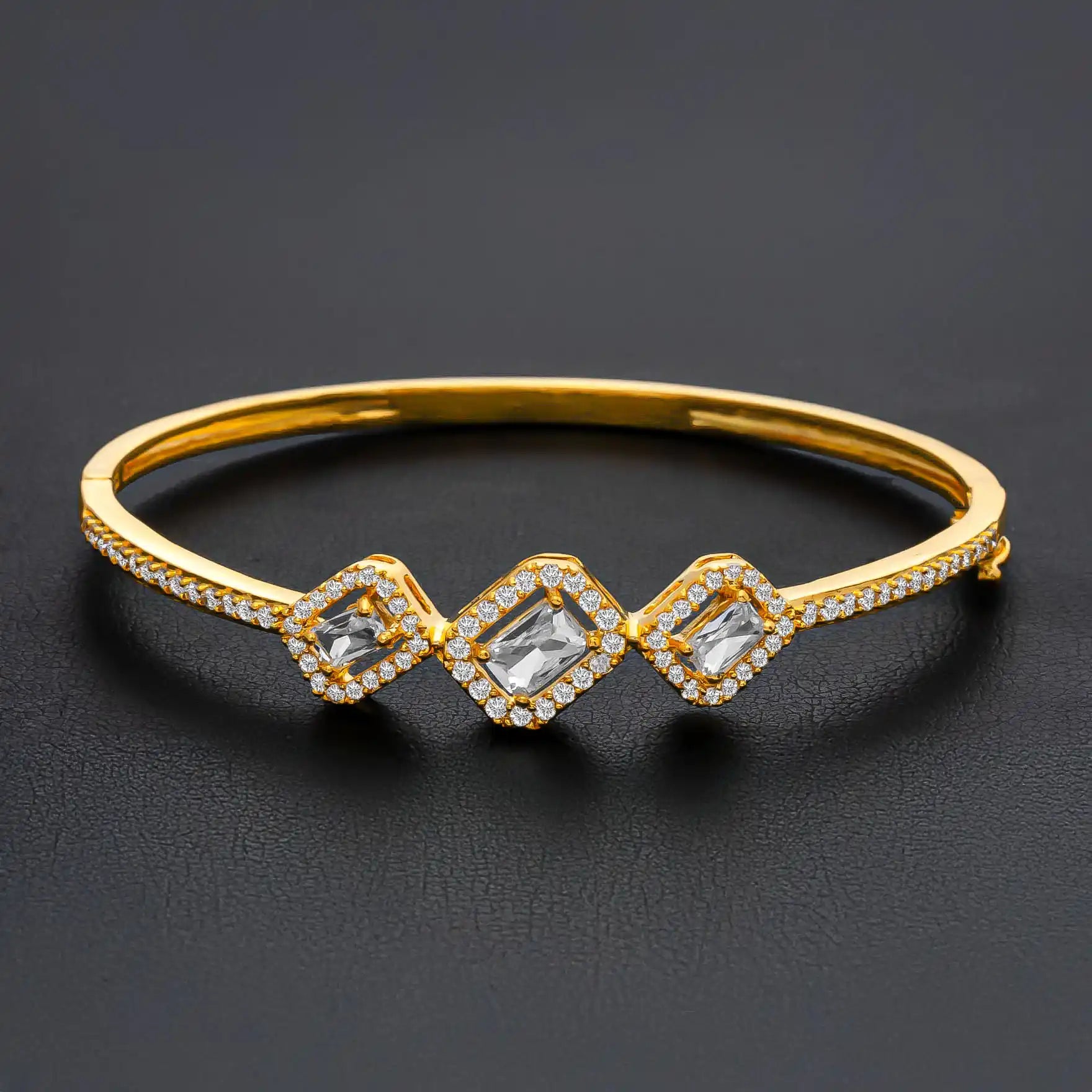 STONE BRACELET BANGLE PSBRB68W-002